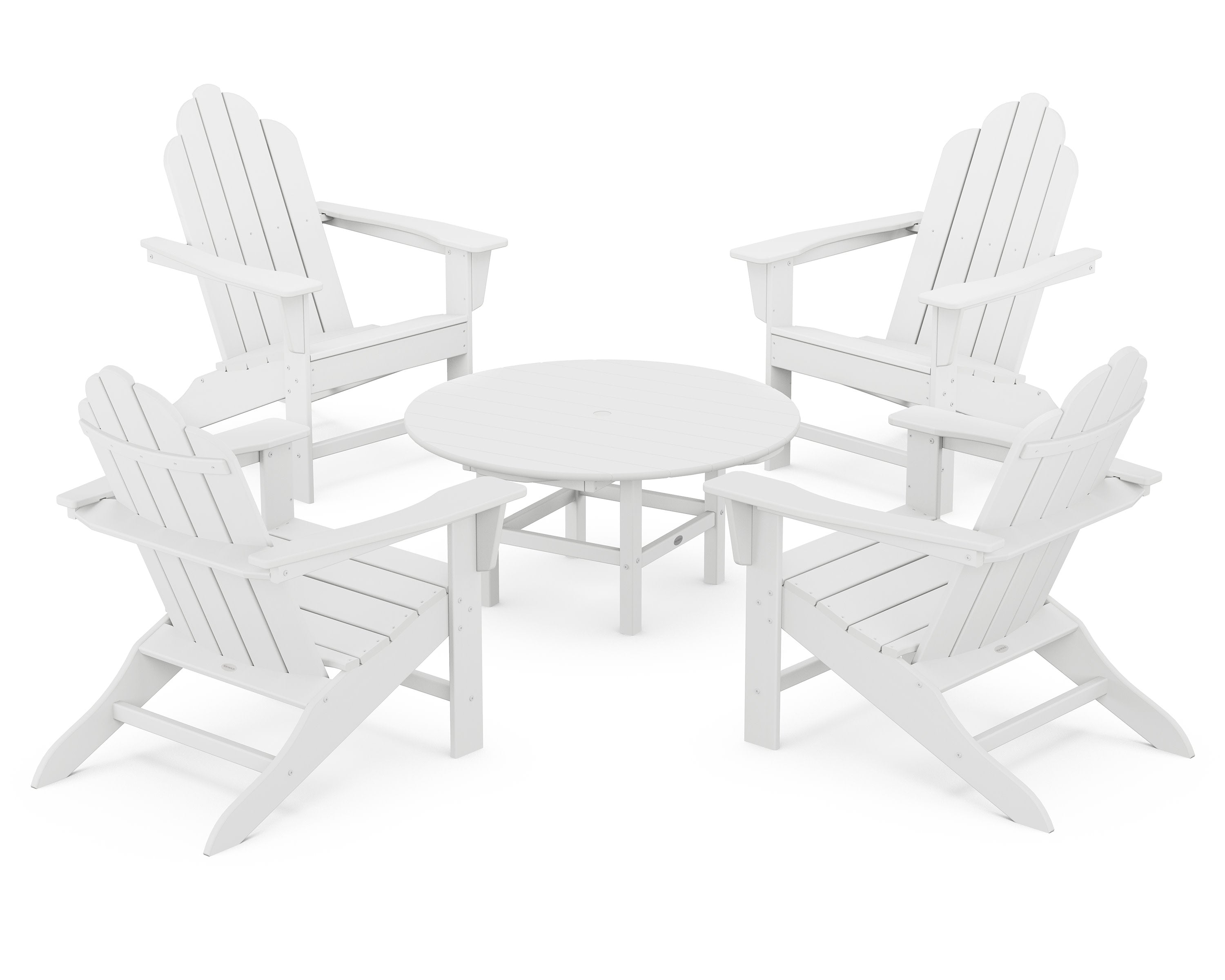 Long Island Adirondack 5-Piece Conversation Group