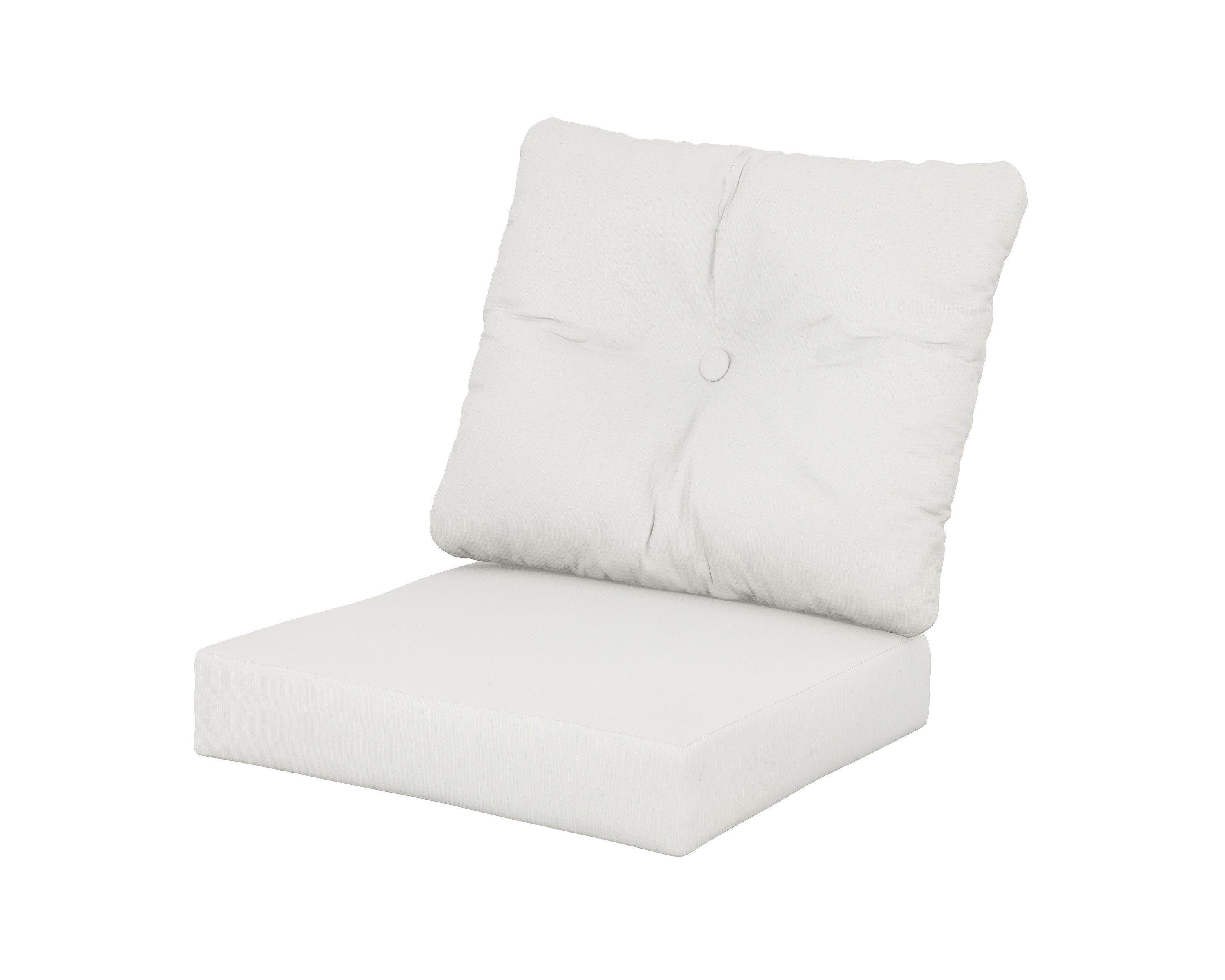 Vineyard Seat/Back Cushion in Natural Linen