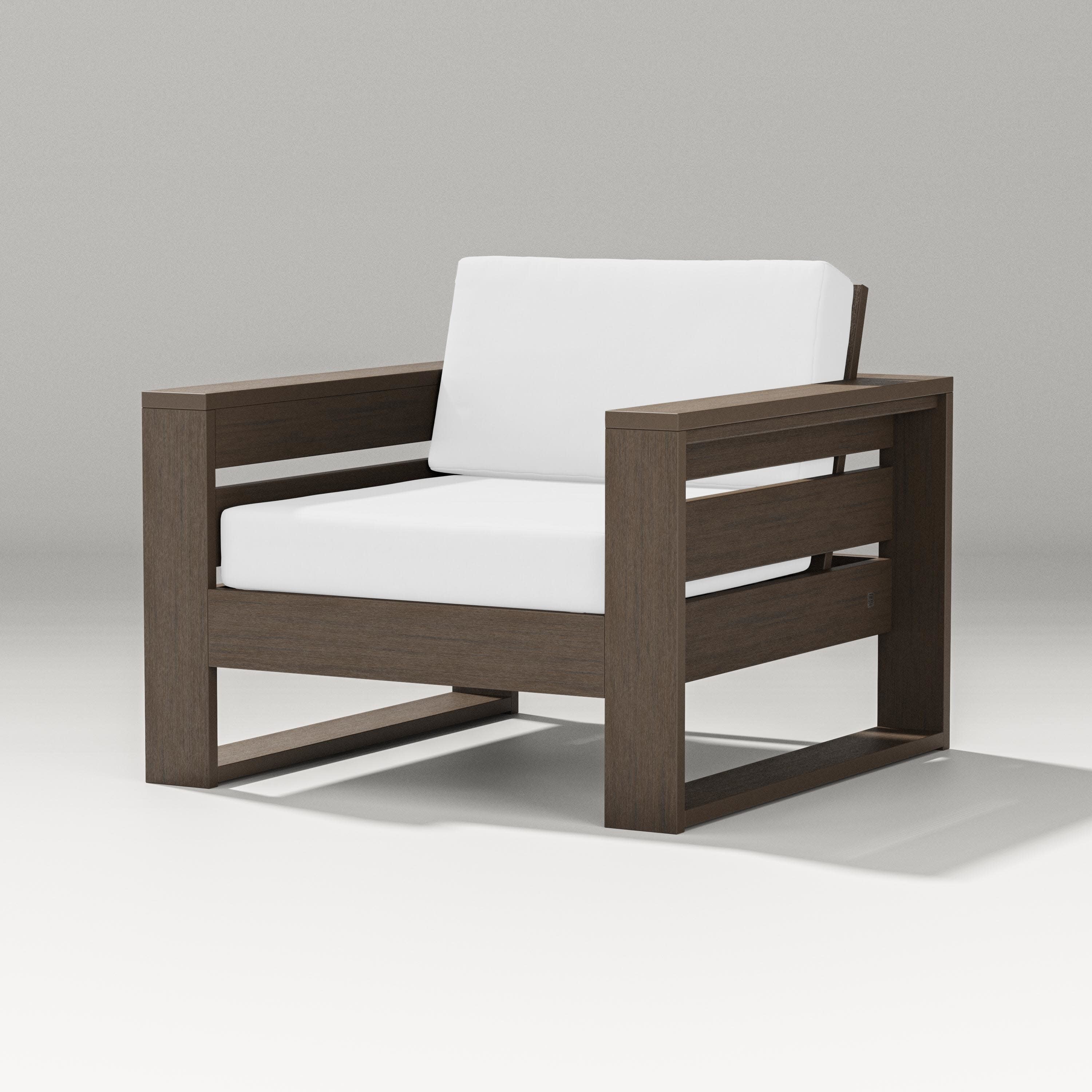 Latitude Lounge Chair in Kona / Natural