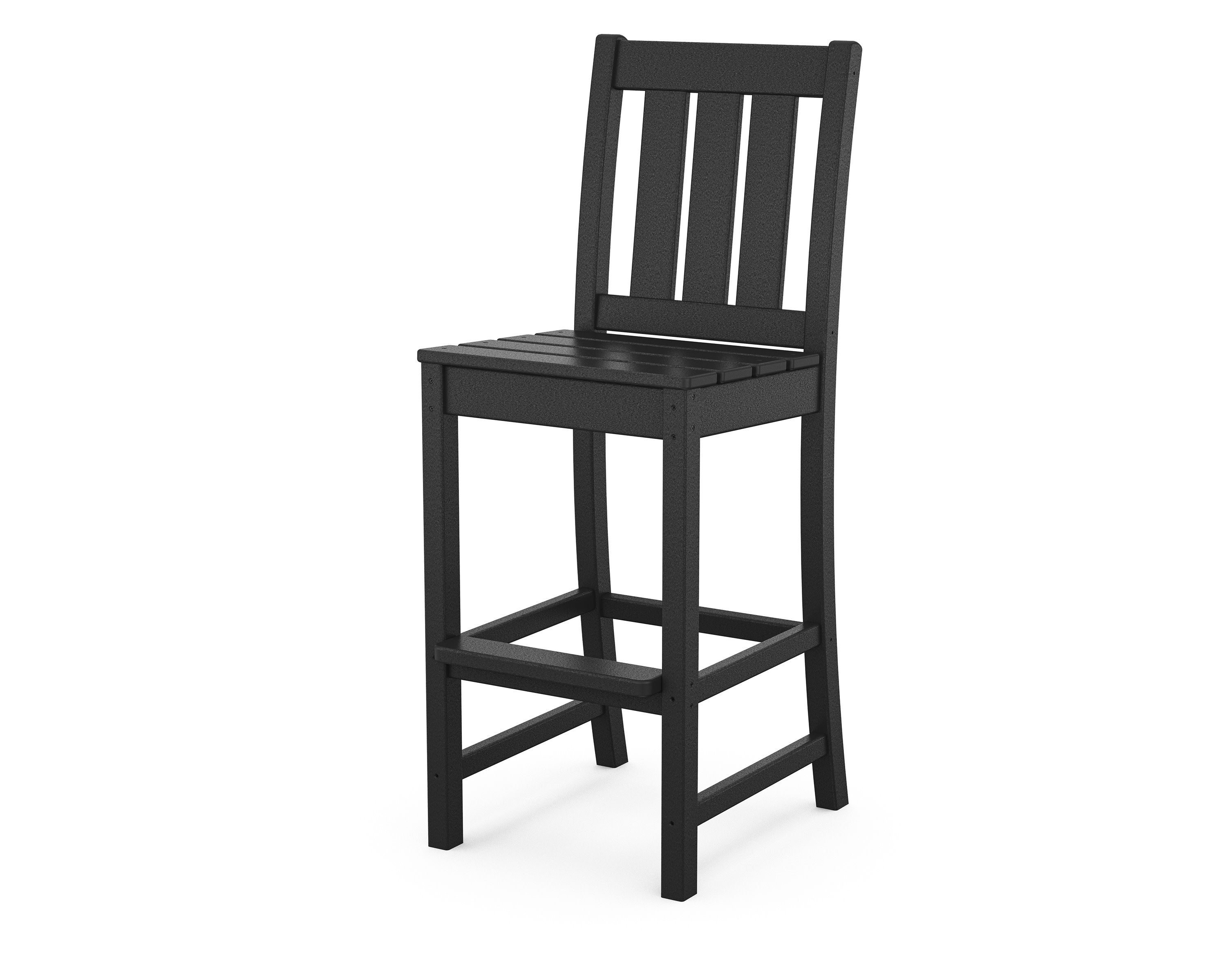 Oxford Bar Side Chair in Black