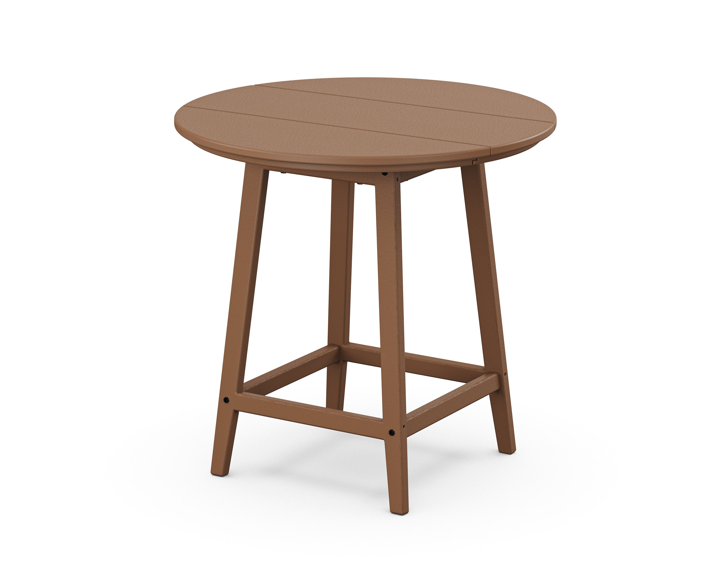 Studio 30" Round Bistro Table in Teak