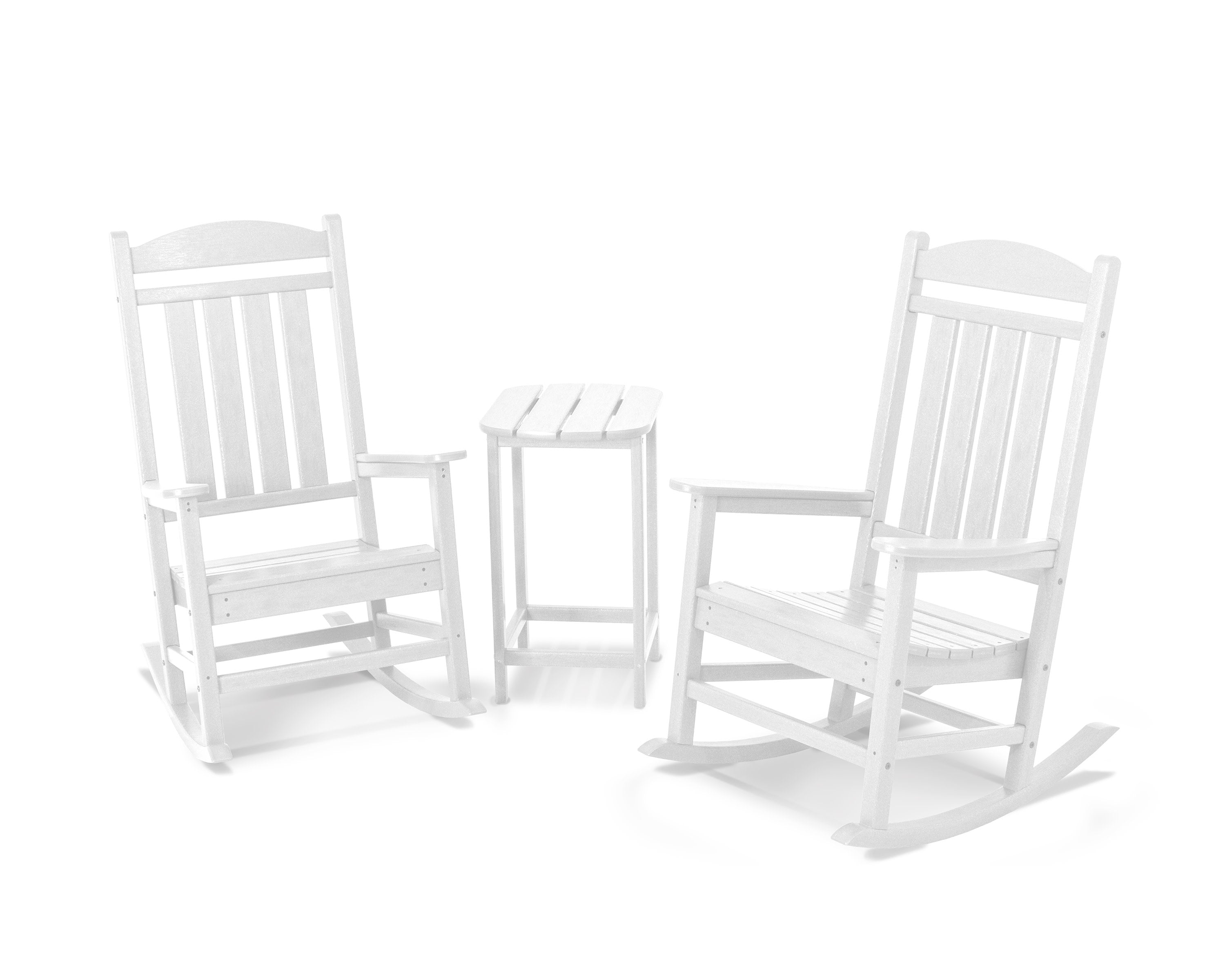 Presidential Rocker 3-Piece Set in White