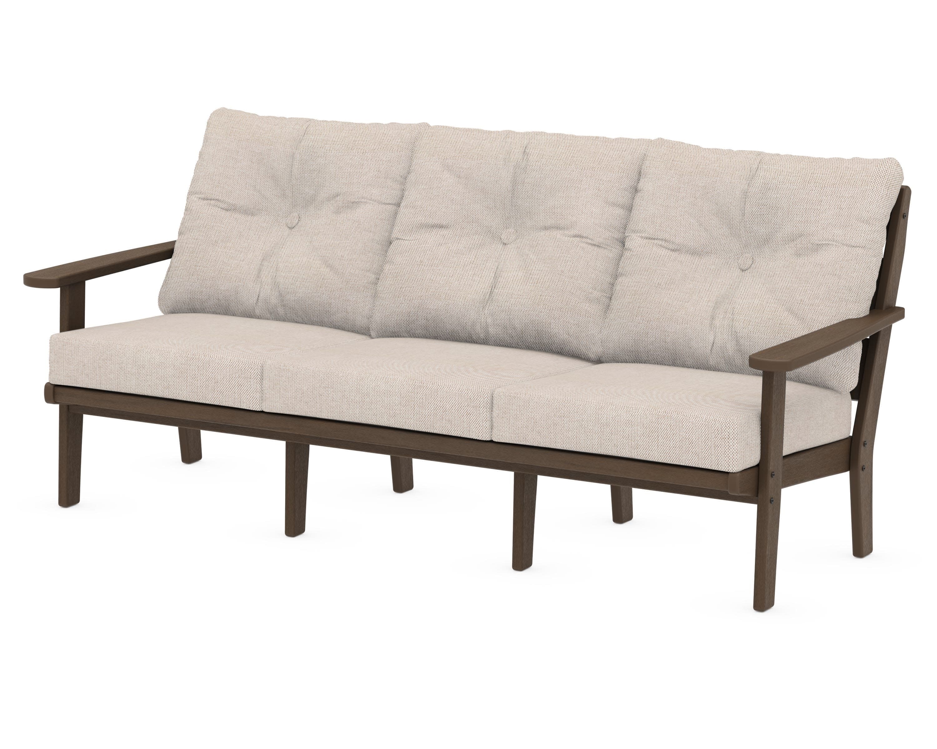 Lakeside Deep Seating Sofa in Kona / Blend Linen
