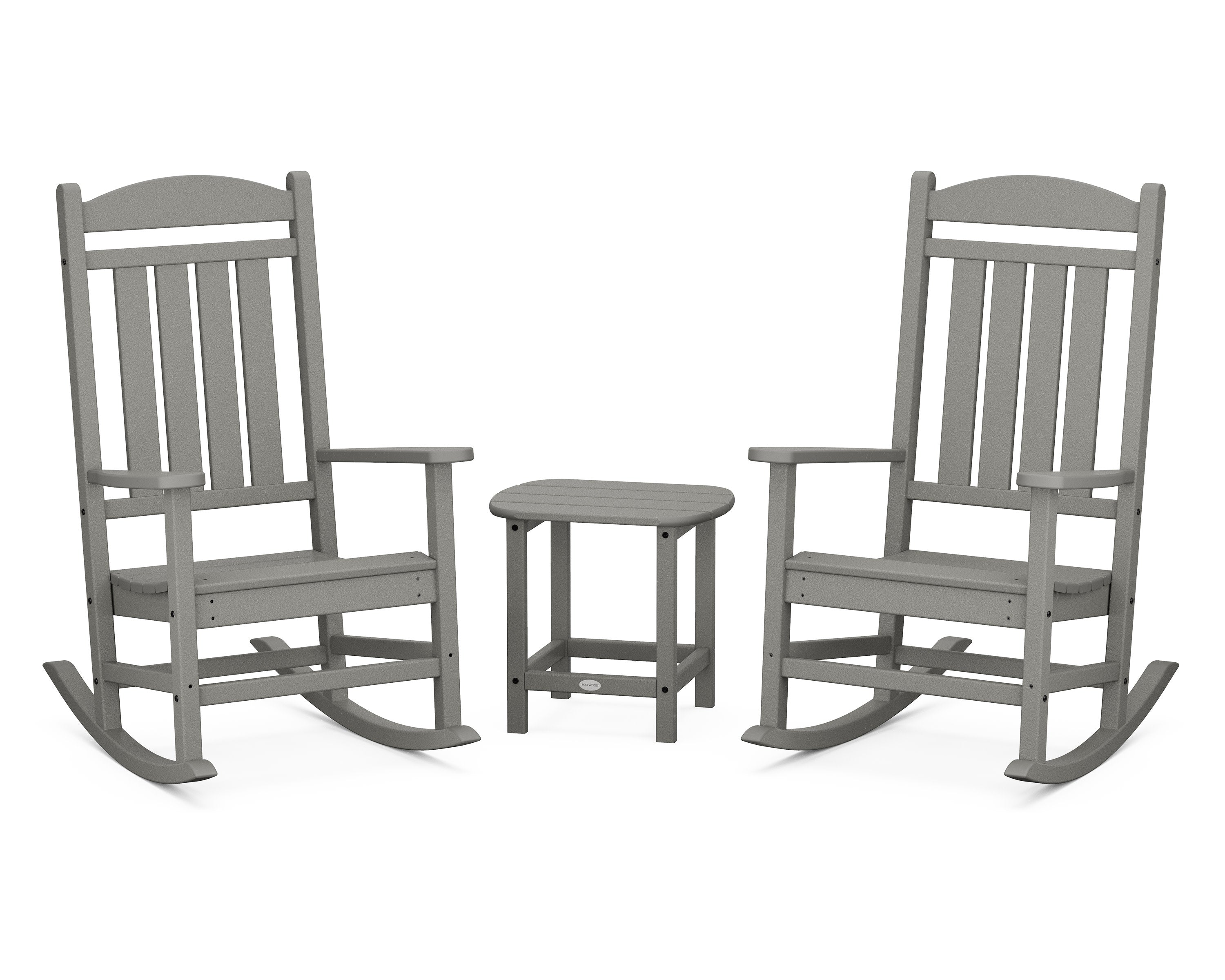 Presidential Rocker 3-Piece Set in Slate Grey