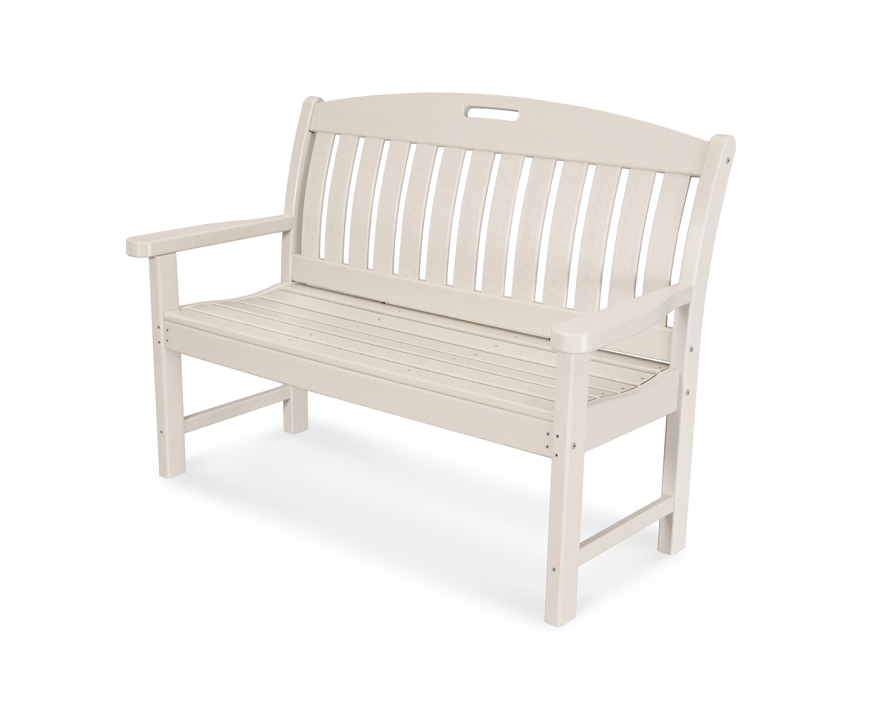 Nautical 48" Bench in Sand