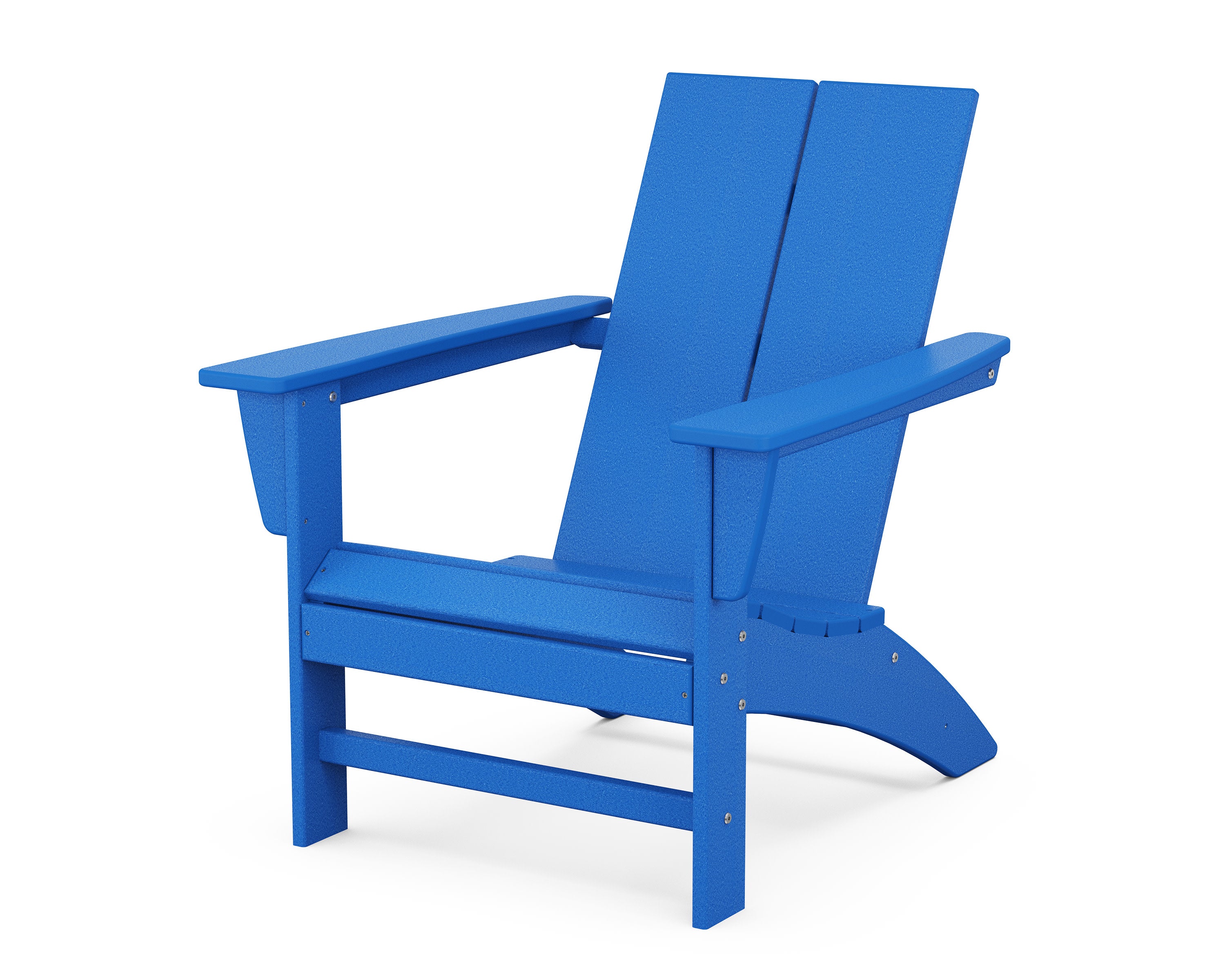 Cottage Modern Adirondack Chair in Pacific Blue