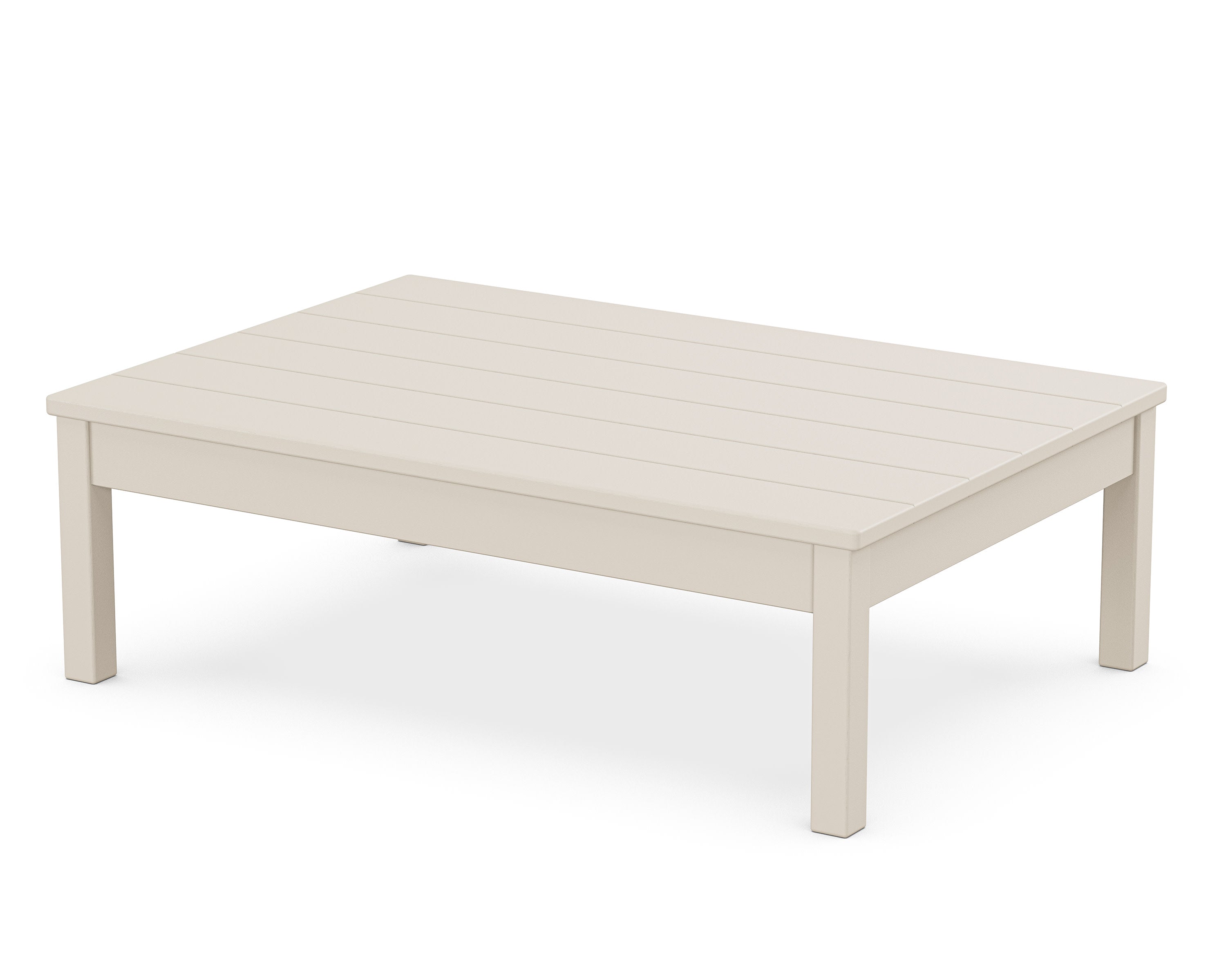 33" x 47" Coffee Table in Sand