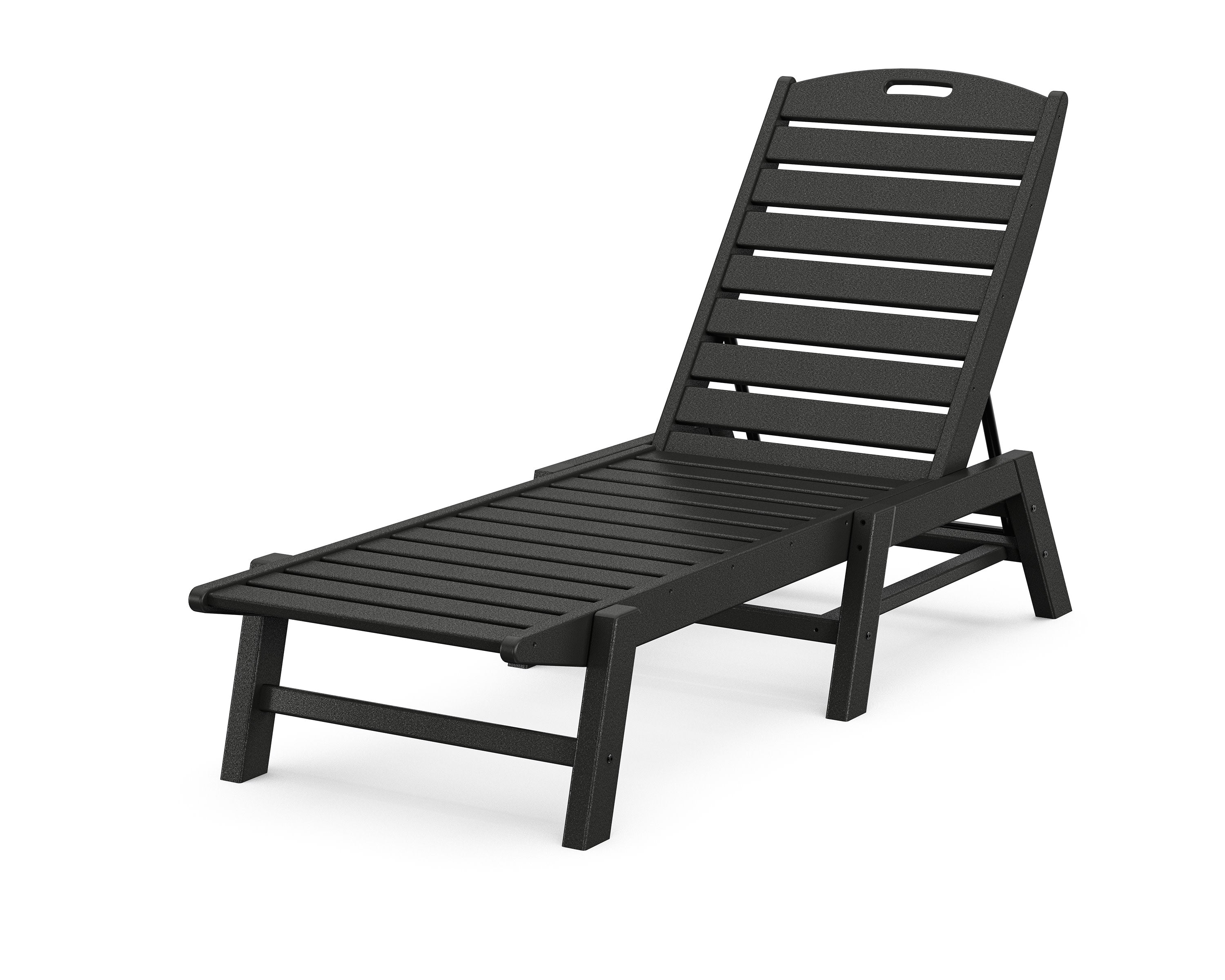 Nautical Chaise in Black