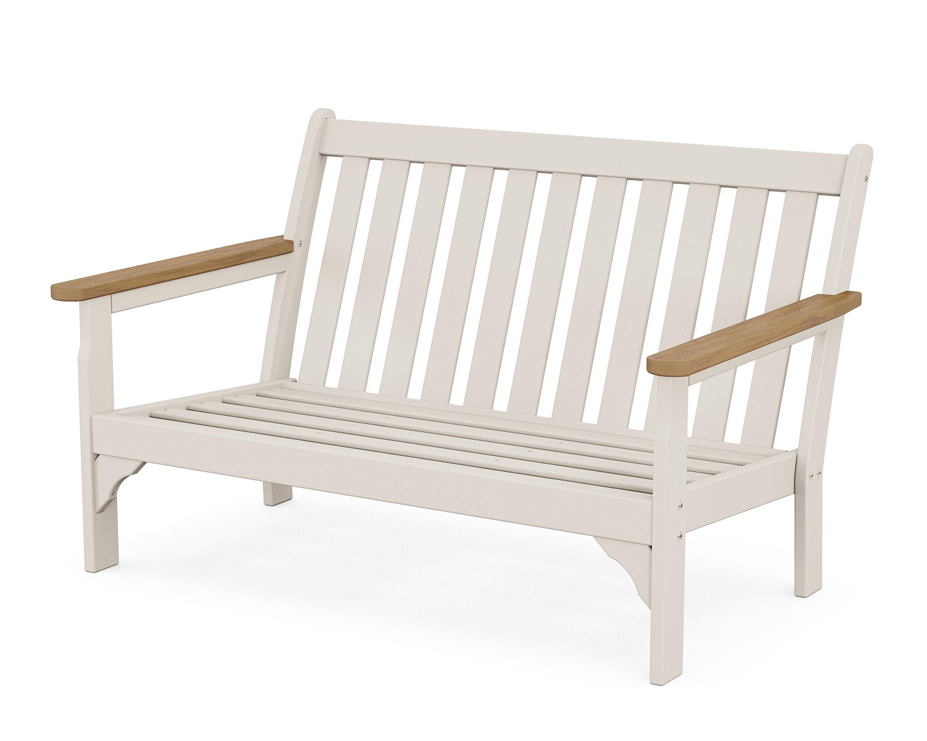 Vineyard Loveseat Frame in Sand / Natural