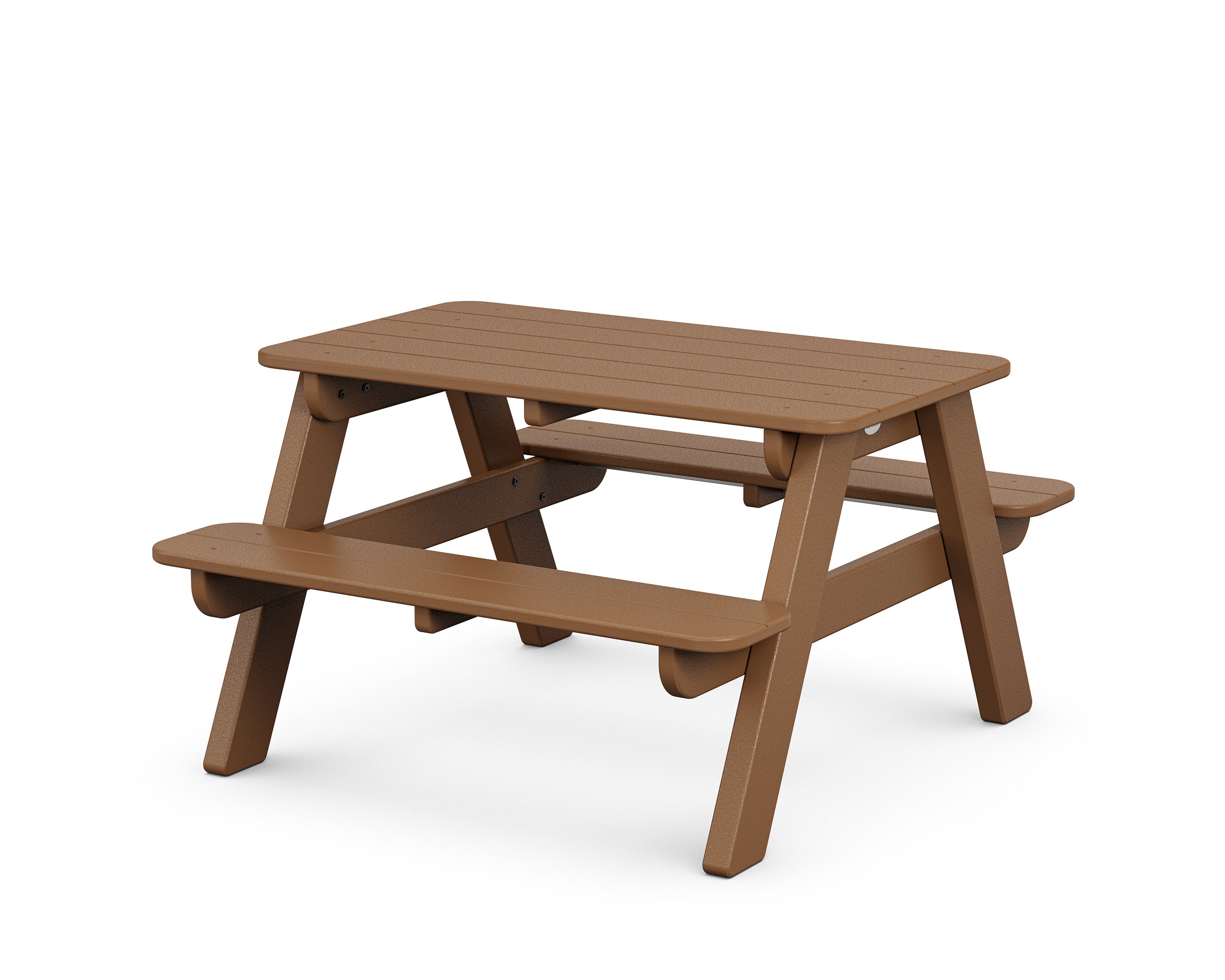 Kids Outdoor Picnic Table in Teak