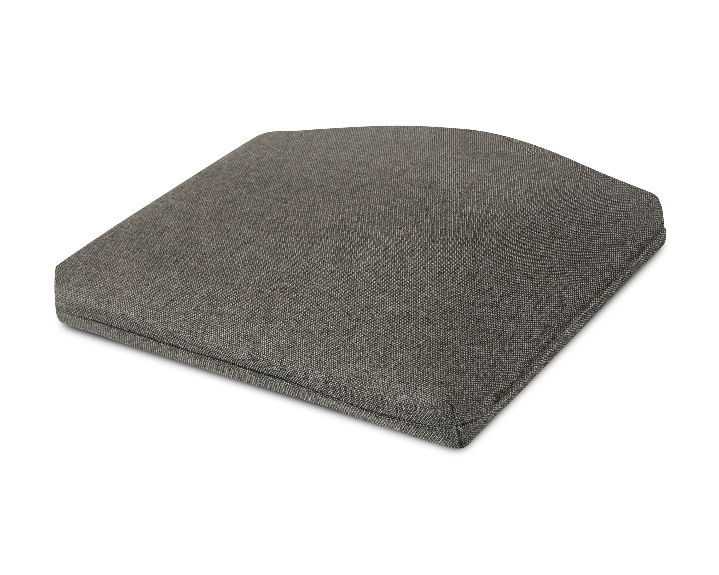 Standard Seat Cushion 18"D x 22"W x 2.5"H in Blend Coal