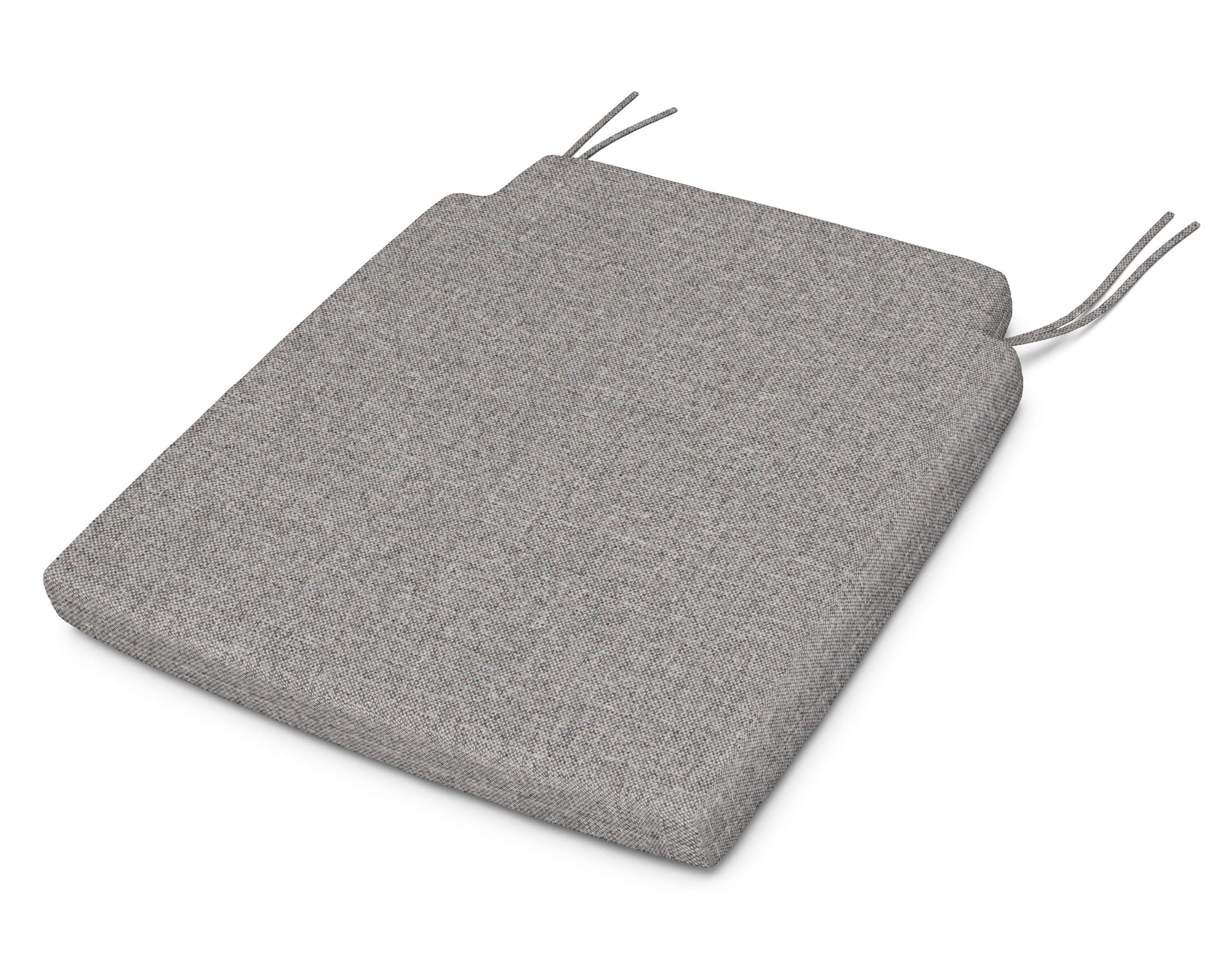 Savannah Dining Seat Pad in Grey Mist