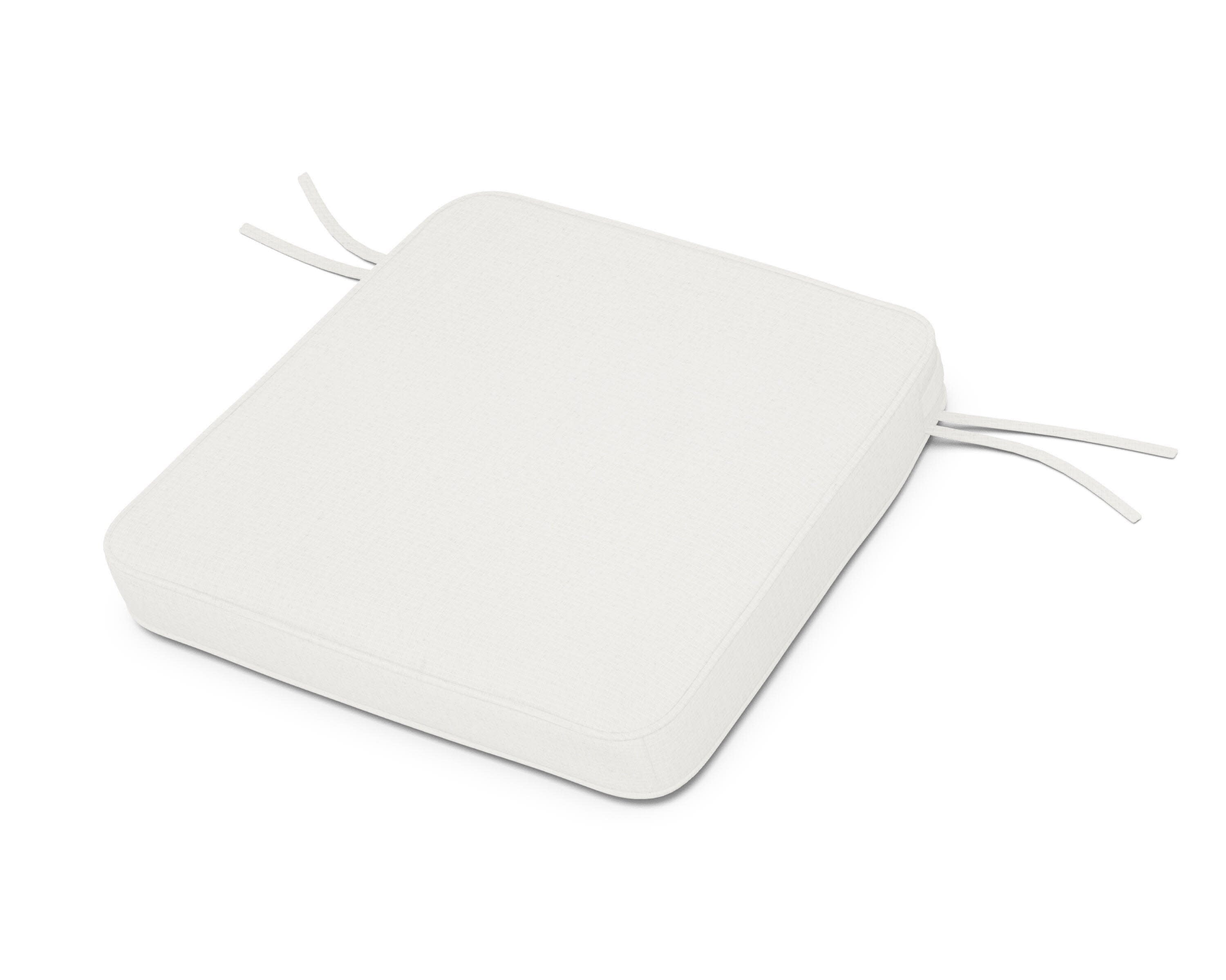 Acadia Dining Arm Seat Cushion in Natural Linen