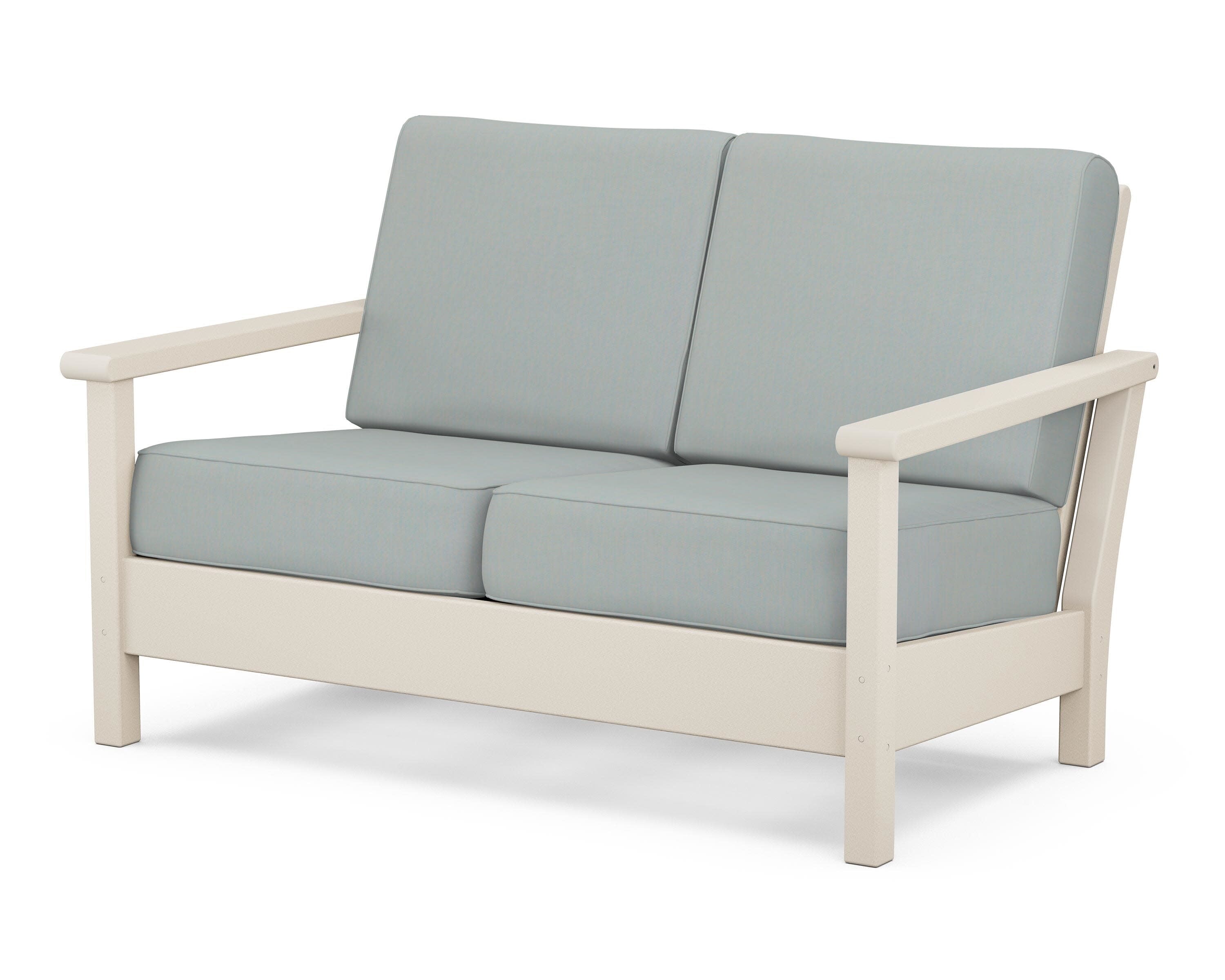 Harbour Deep Seating Loveseat in Sand / Spa