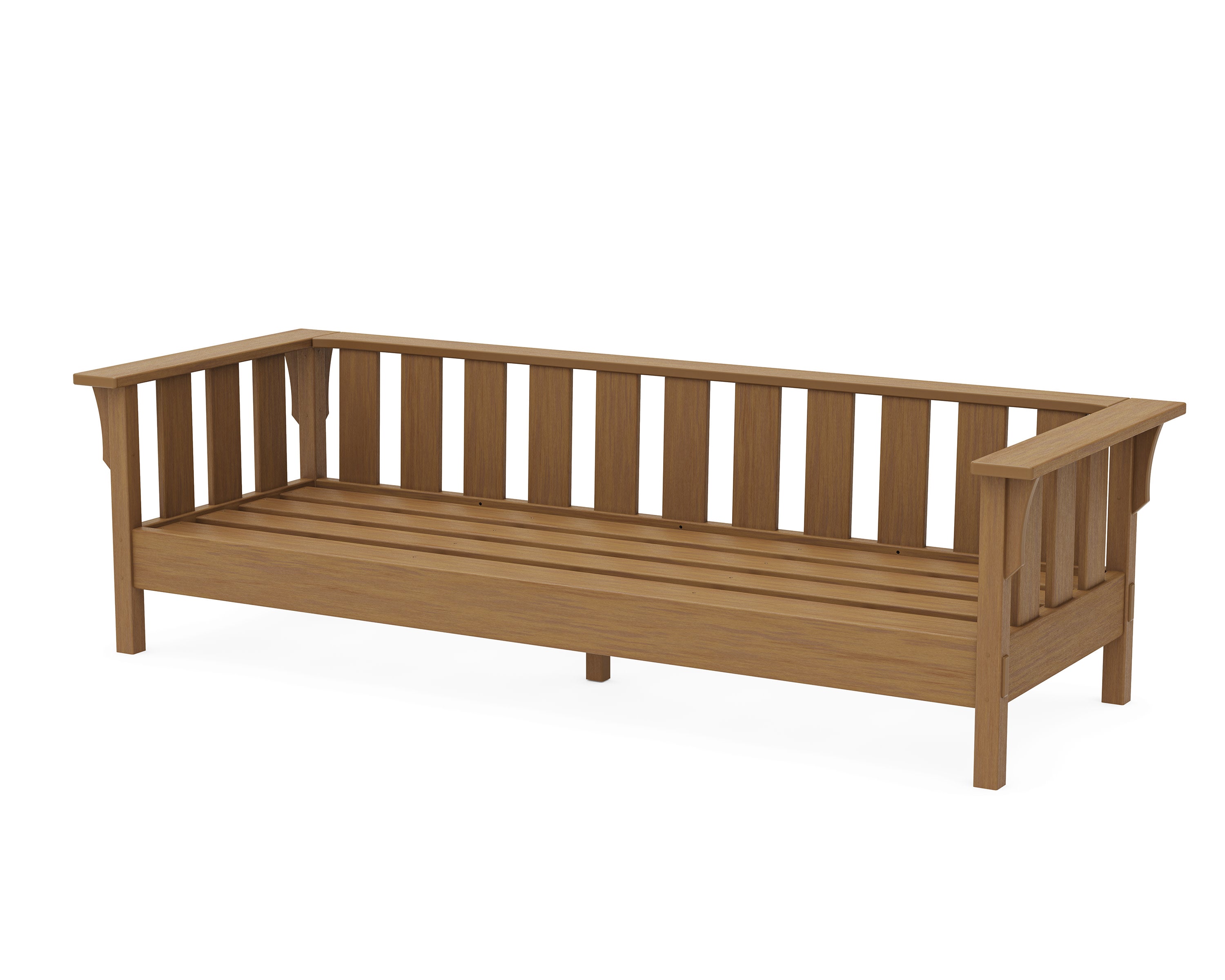 Acadia Deep Seating Sofa Frame in Natural
