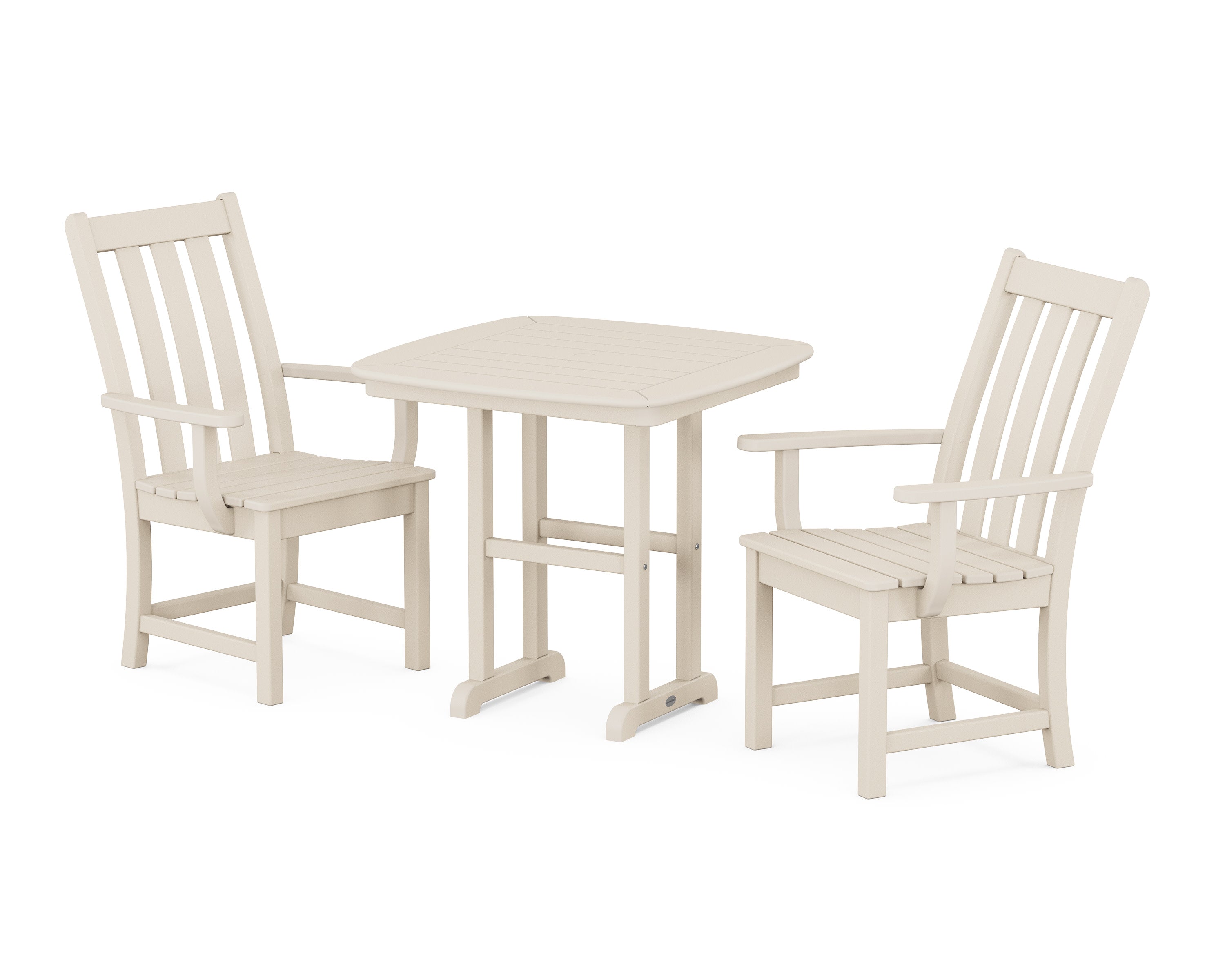 Vineyard 3-Piece Dining Set in Sand