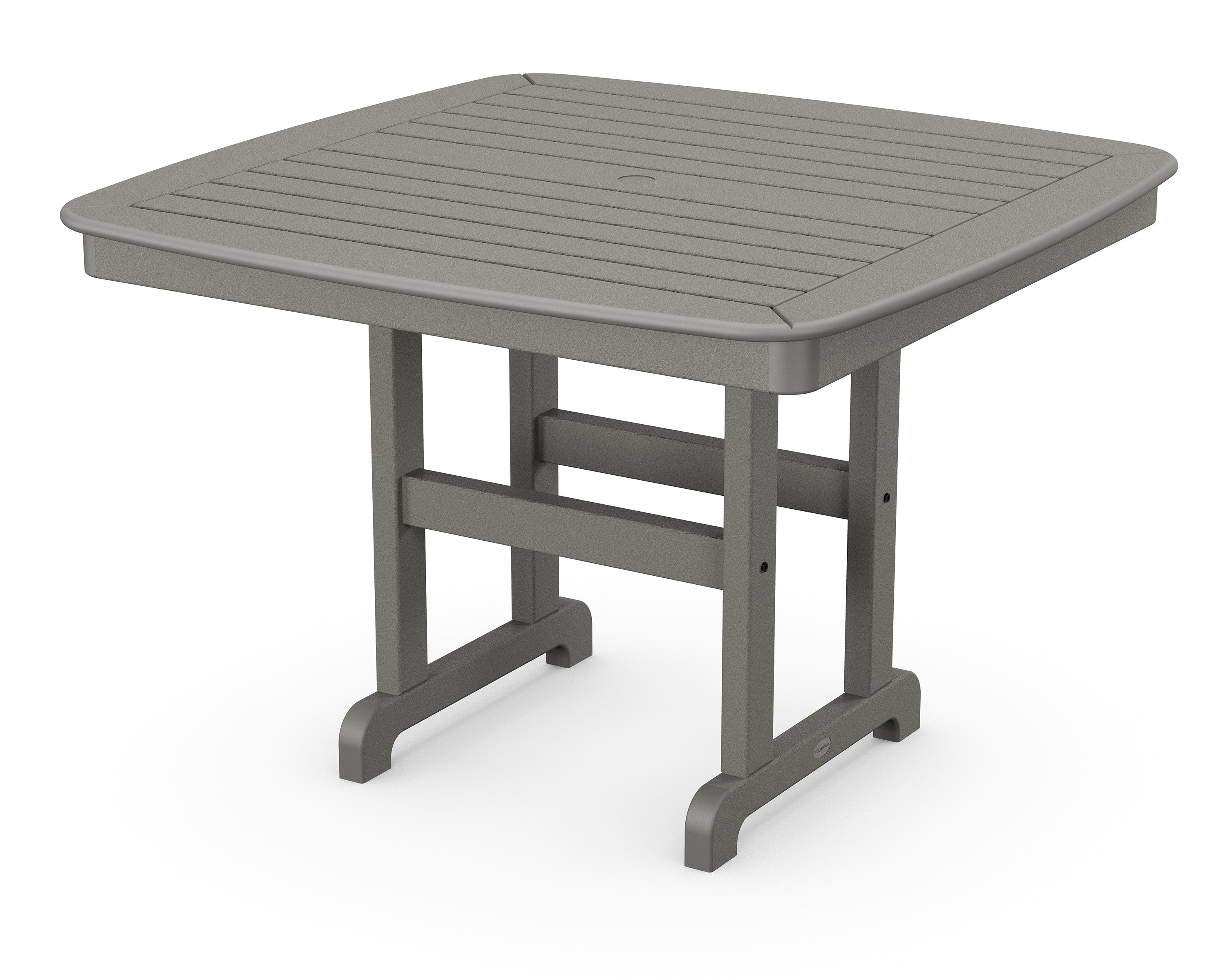 Nautical 44" Dining Table in Slate Grey