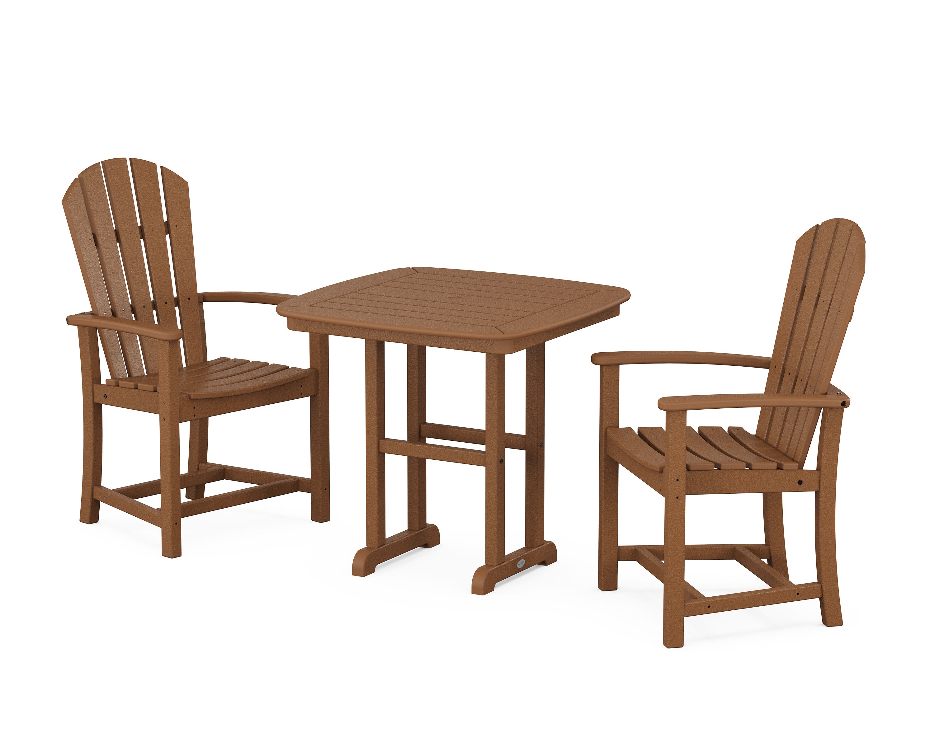 Palm Coast 3-Piece Dining Set in Teak