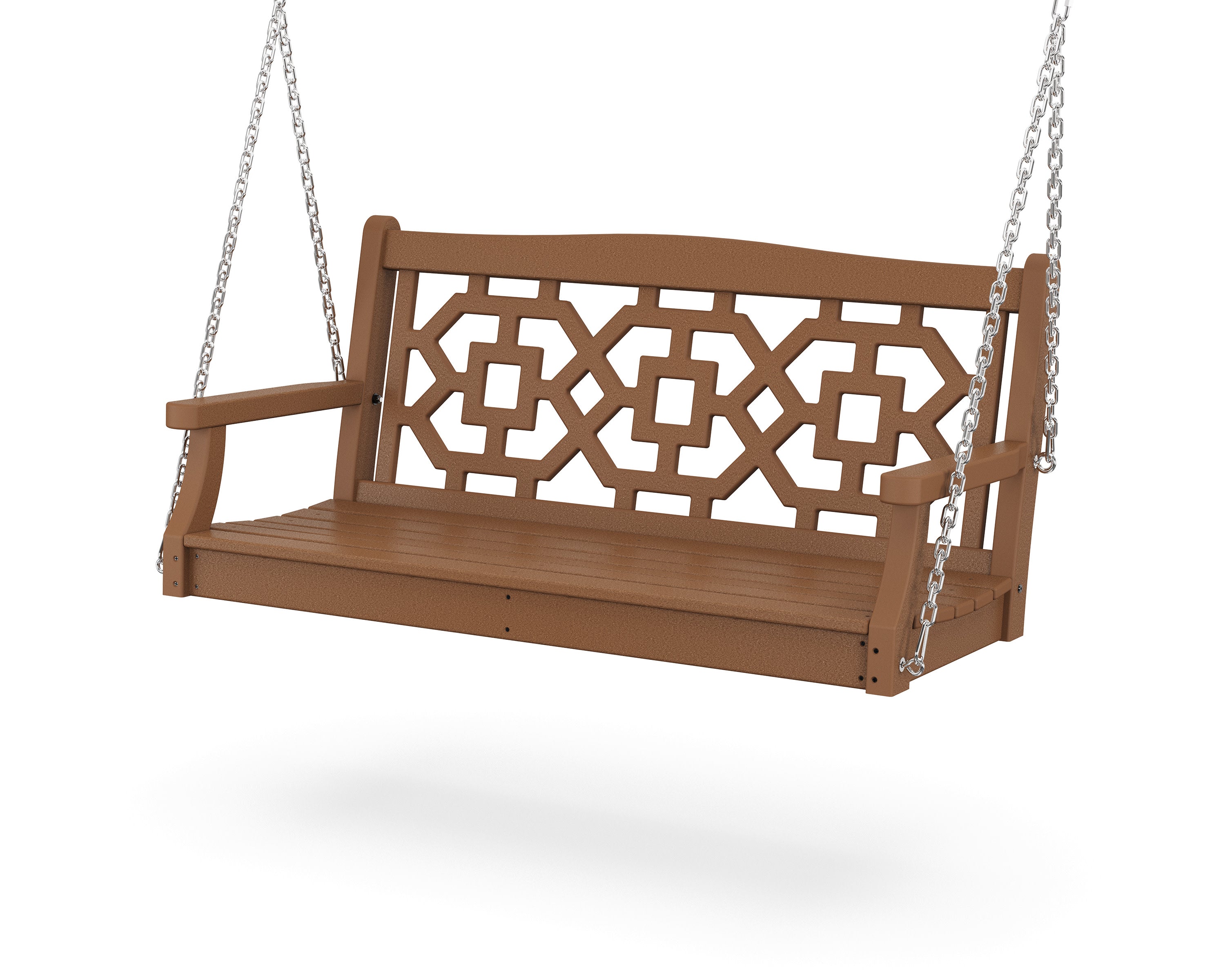Chinoiserie 48" Swing in Teak