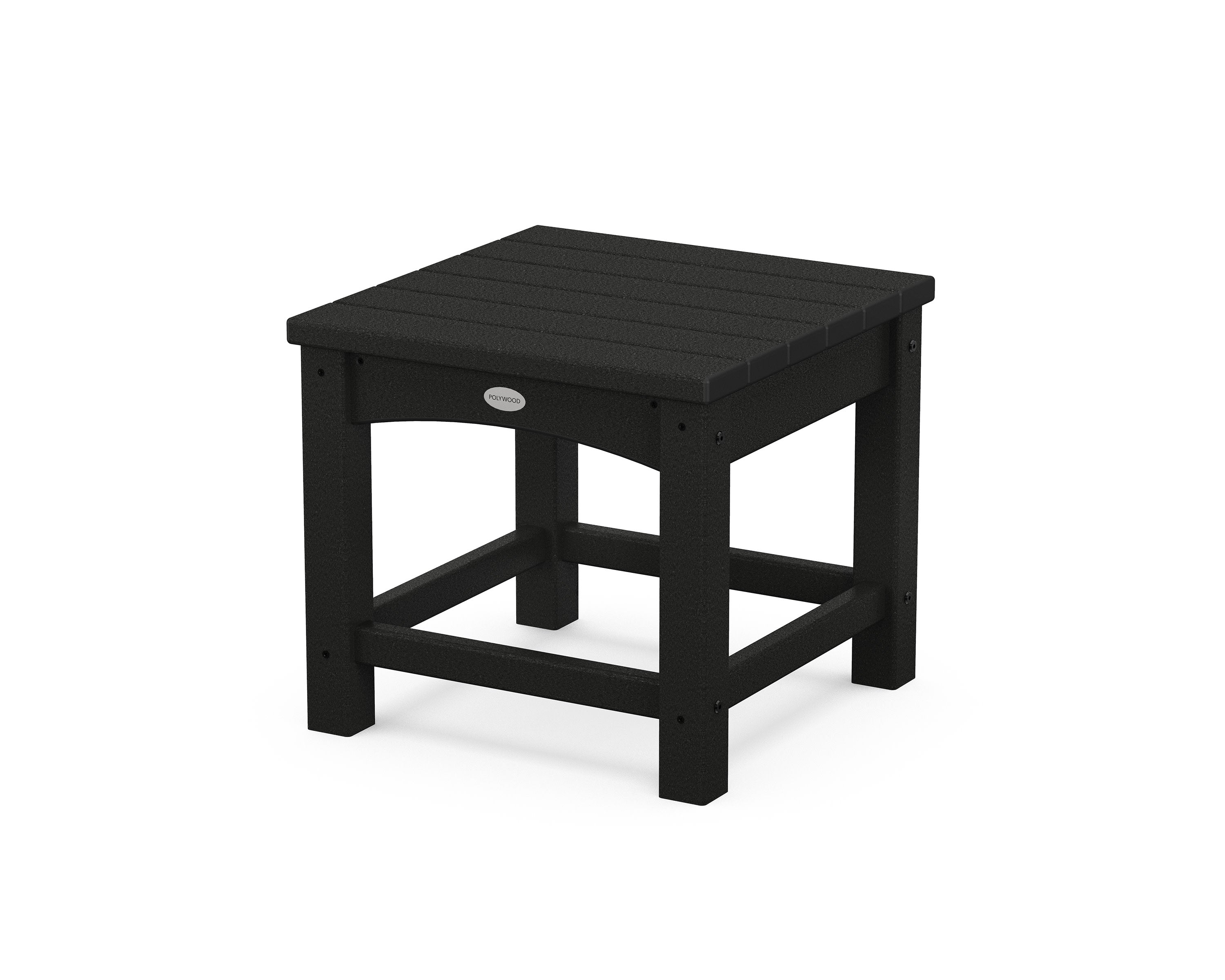 Club 18" End Table in Black