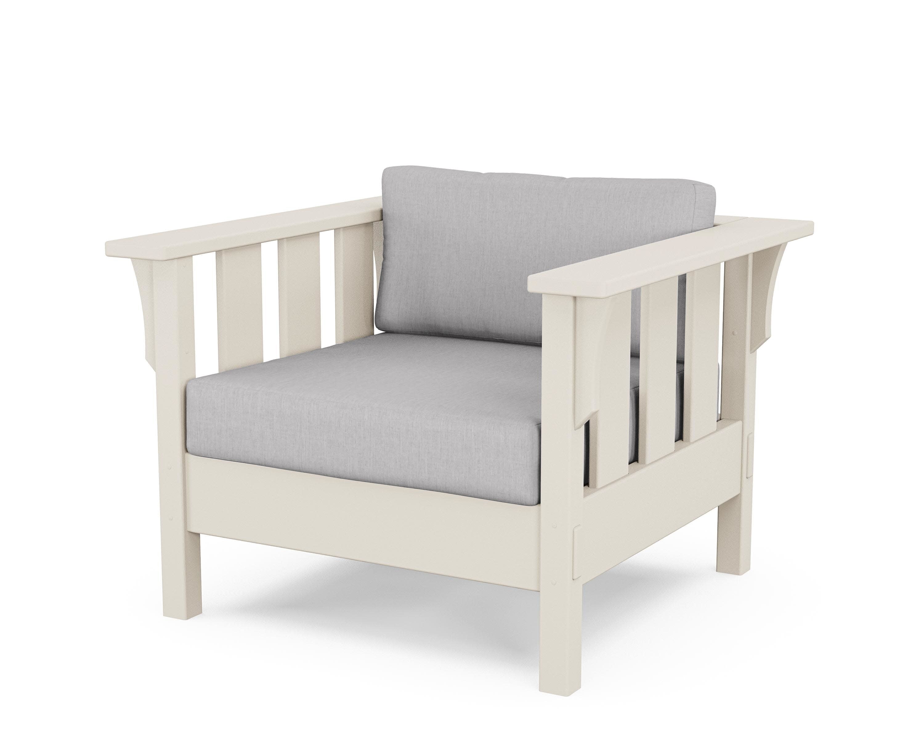 Acadia Deep Seating Chair in Sand / Granite