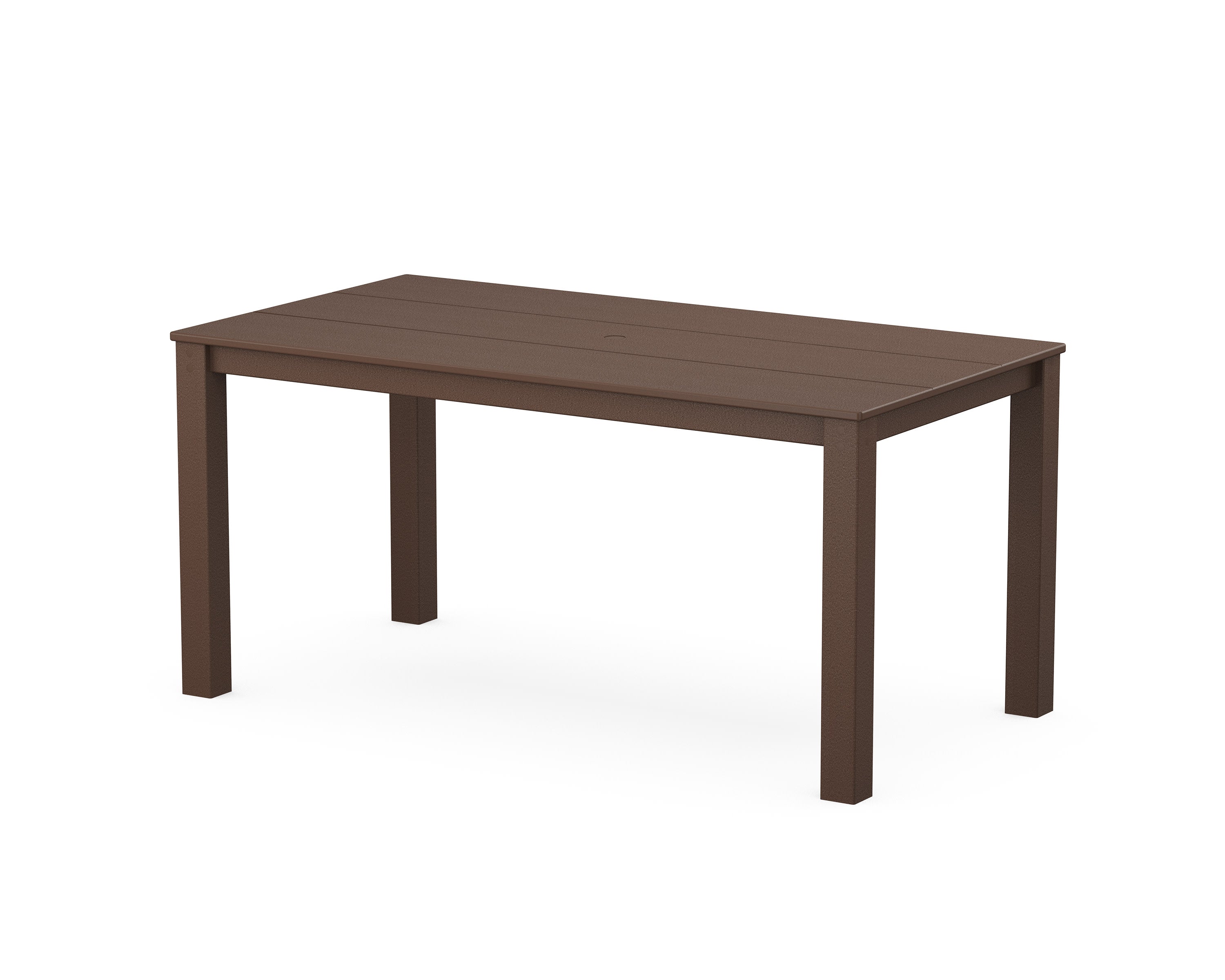 Studio Parsons 34" X 64" Dining Table in Mahogany