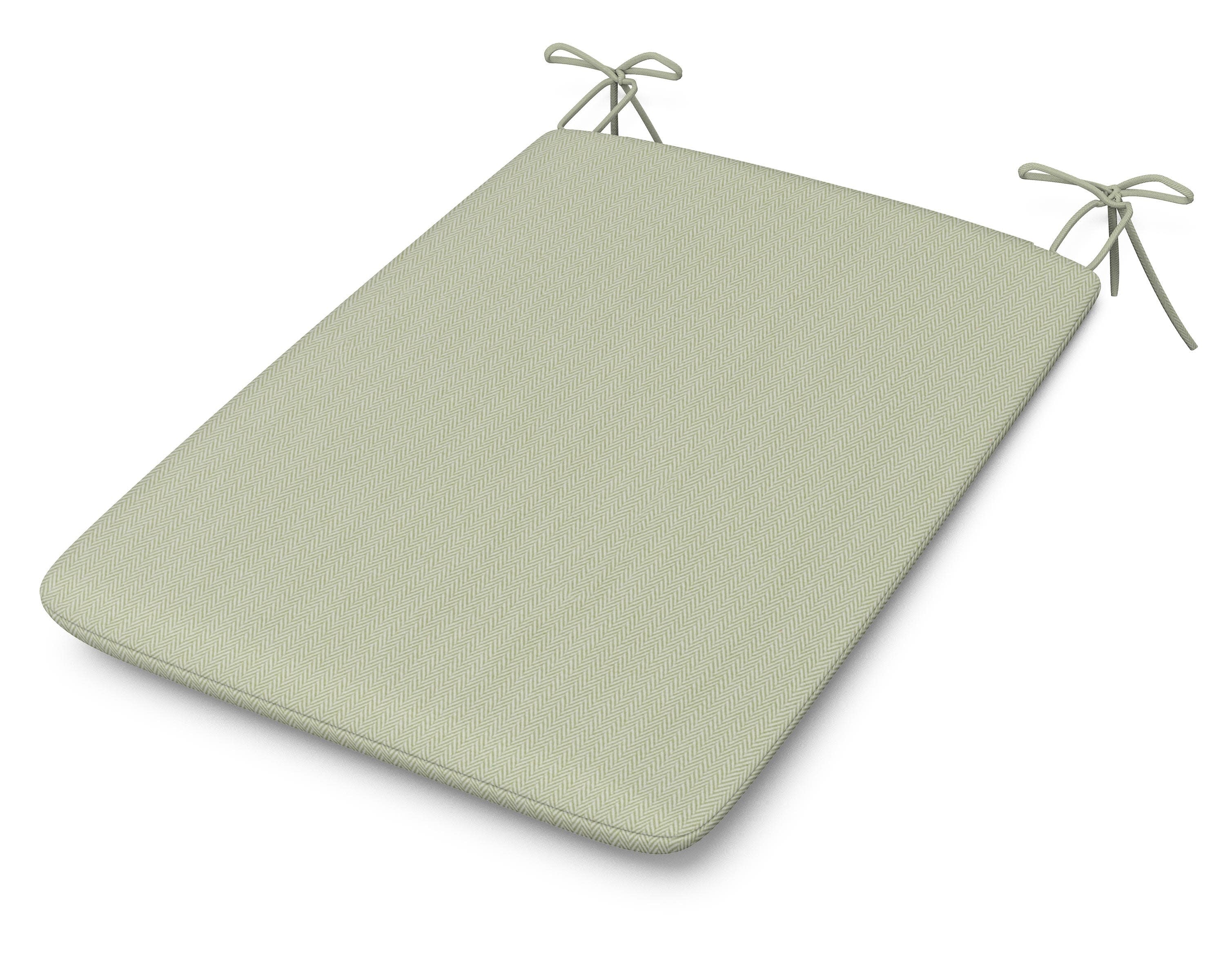 1100 Plaza Seat Pad in Primary Colors Pistachio