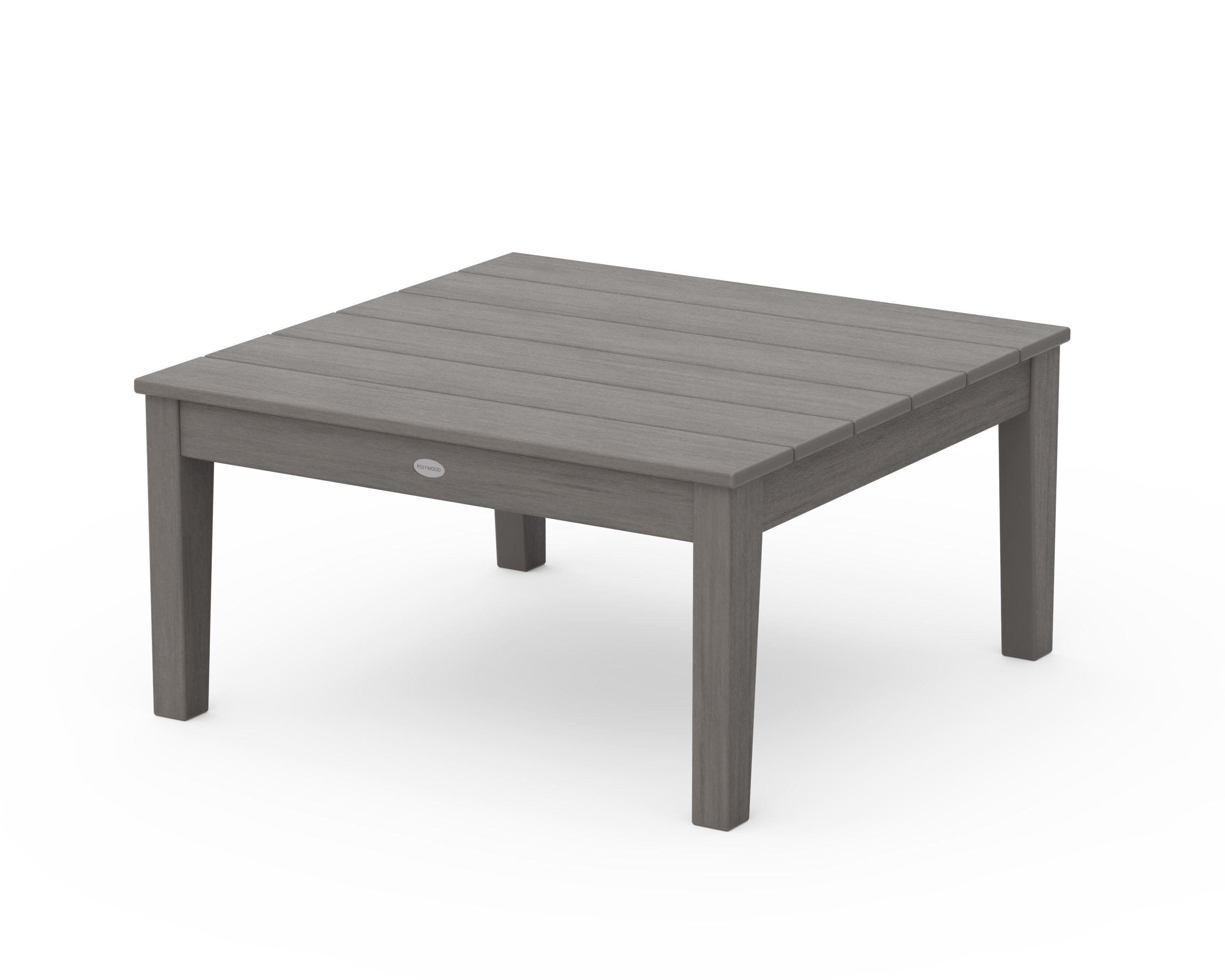 Newport 36" Conversation Table in Driftwood