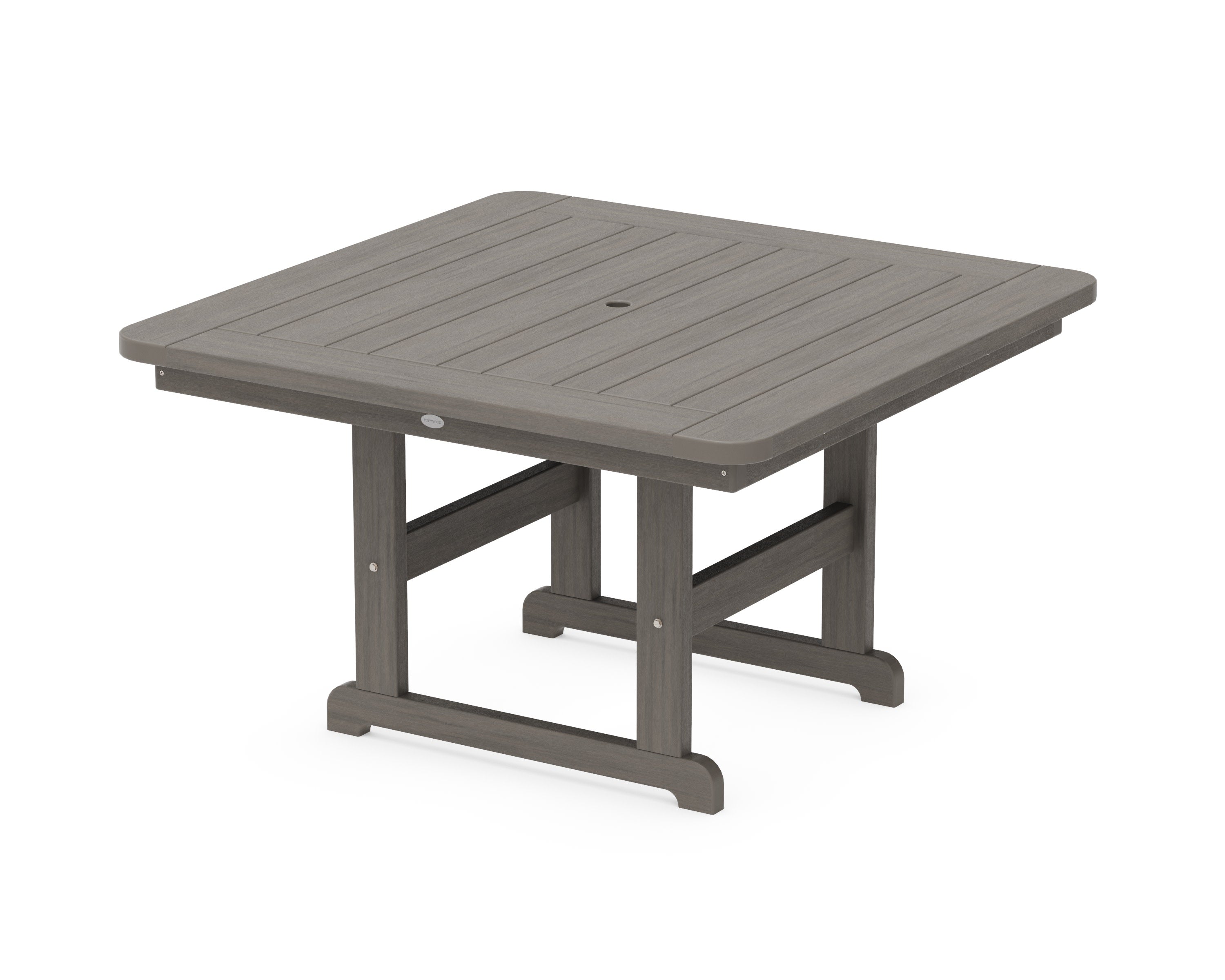 Park 48" Square Table in Driftwood