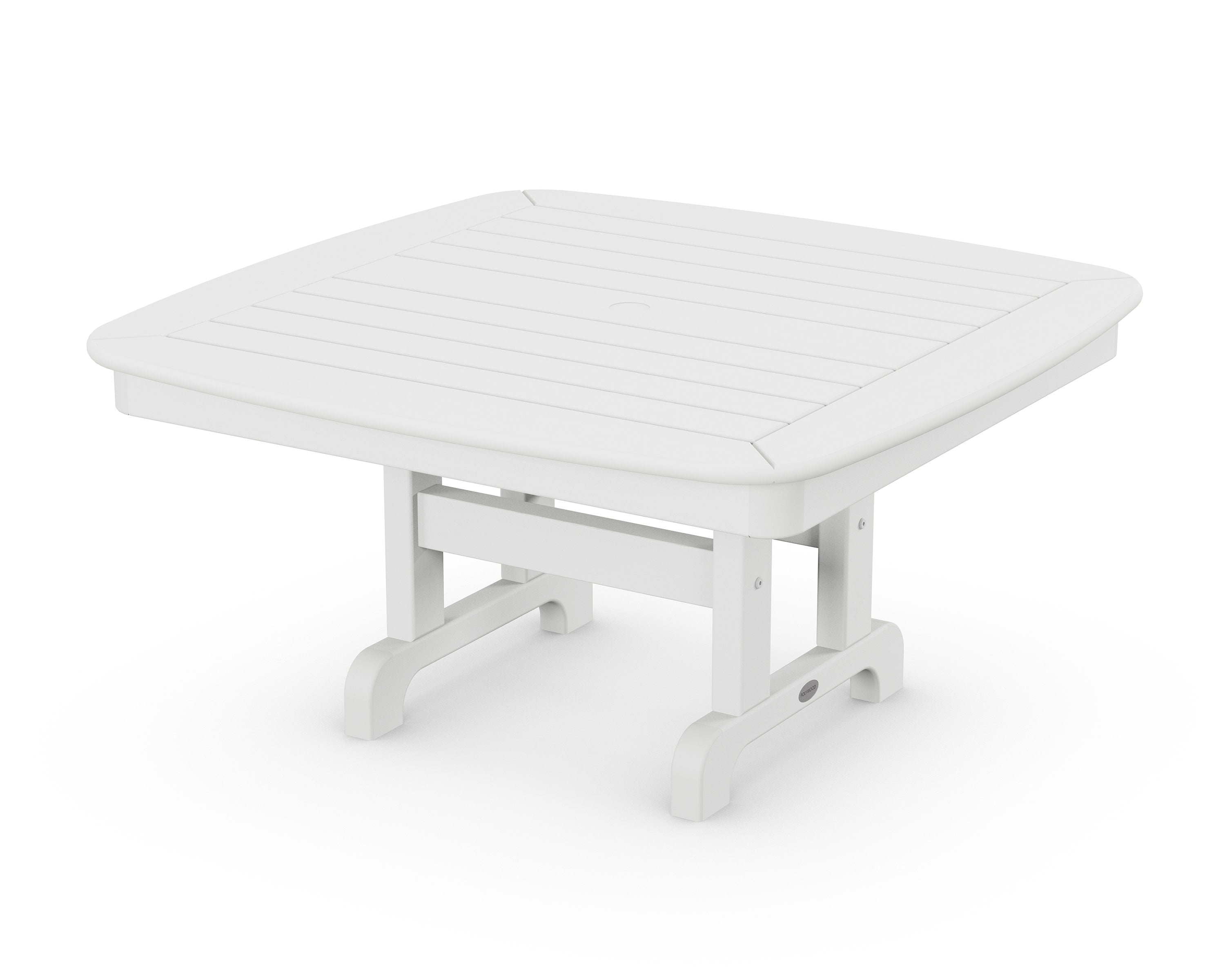 Nautical 37" Conversation Table in White