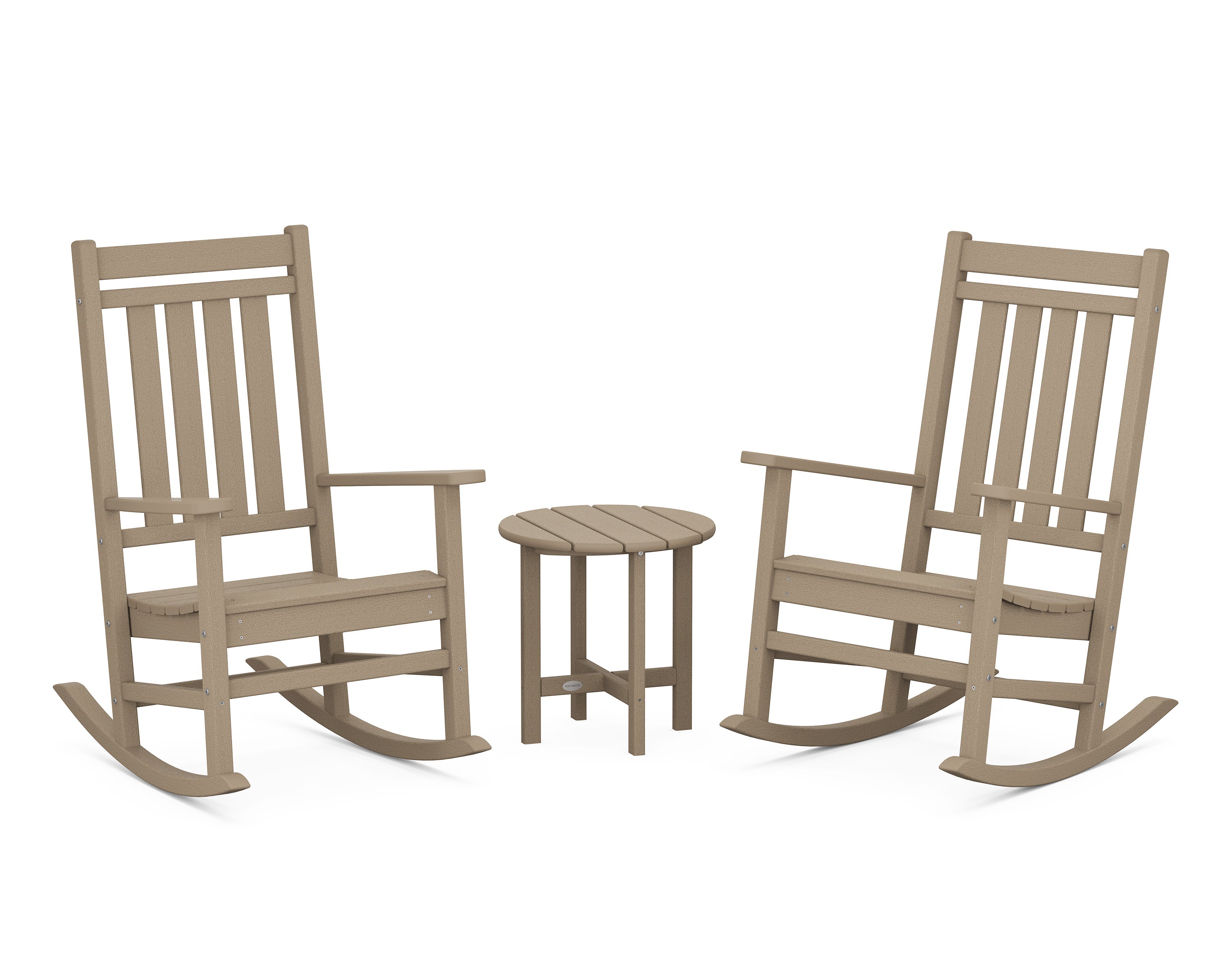 Estate 3-Piece Rocking Chair Set in Vintage Sahara