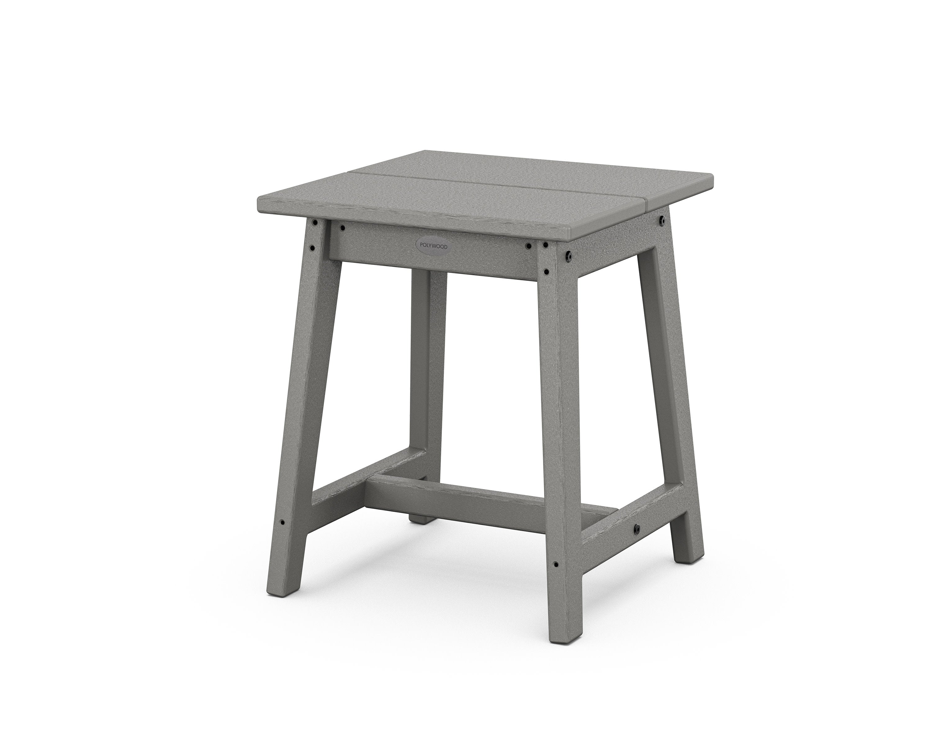 Studio Side Table  in Slate Grey