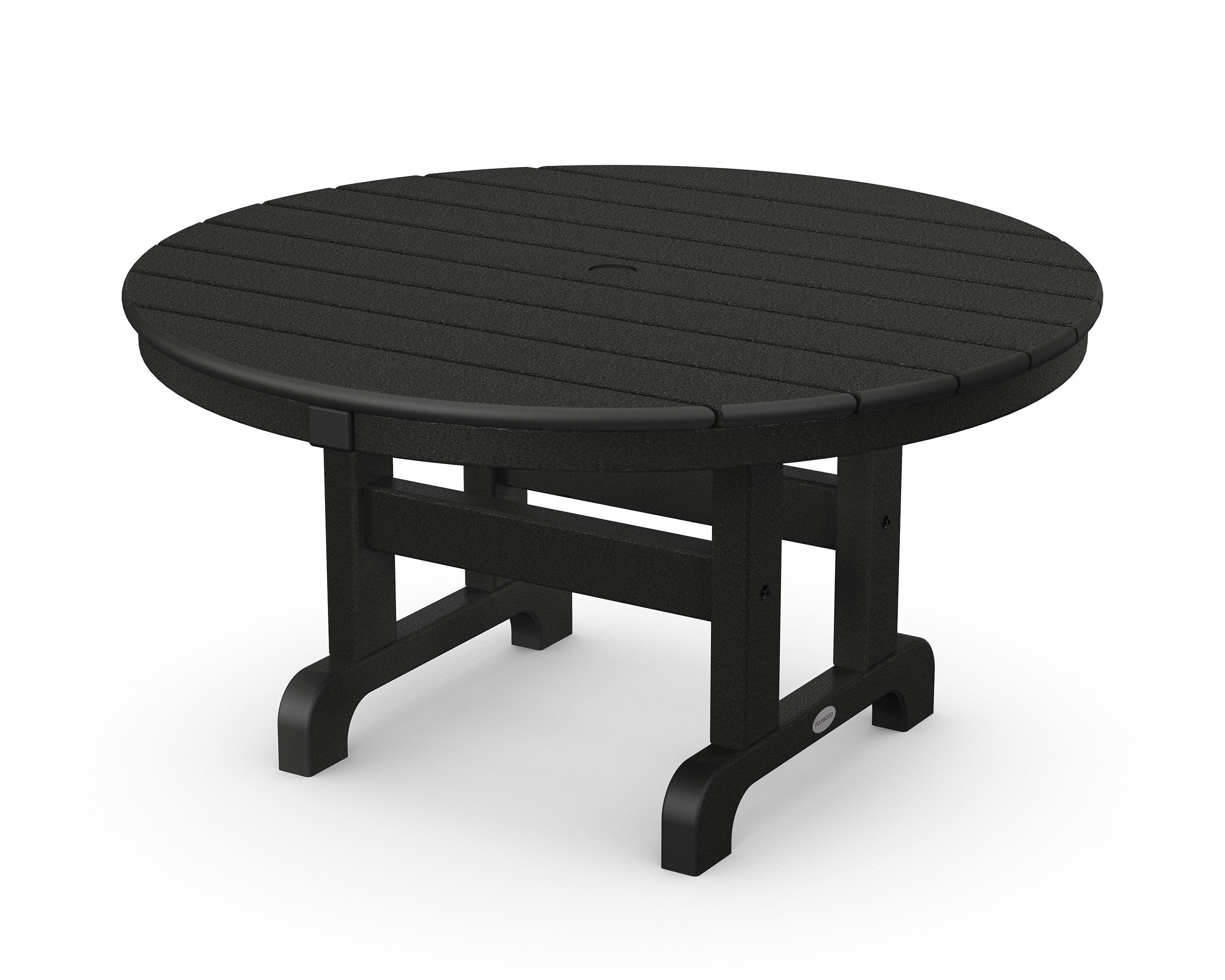 Round 36" Conversation Table in Black