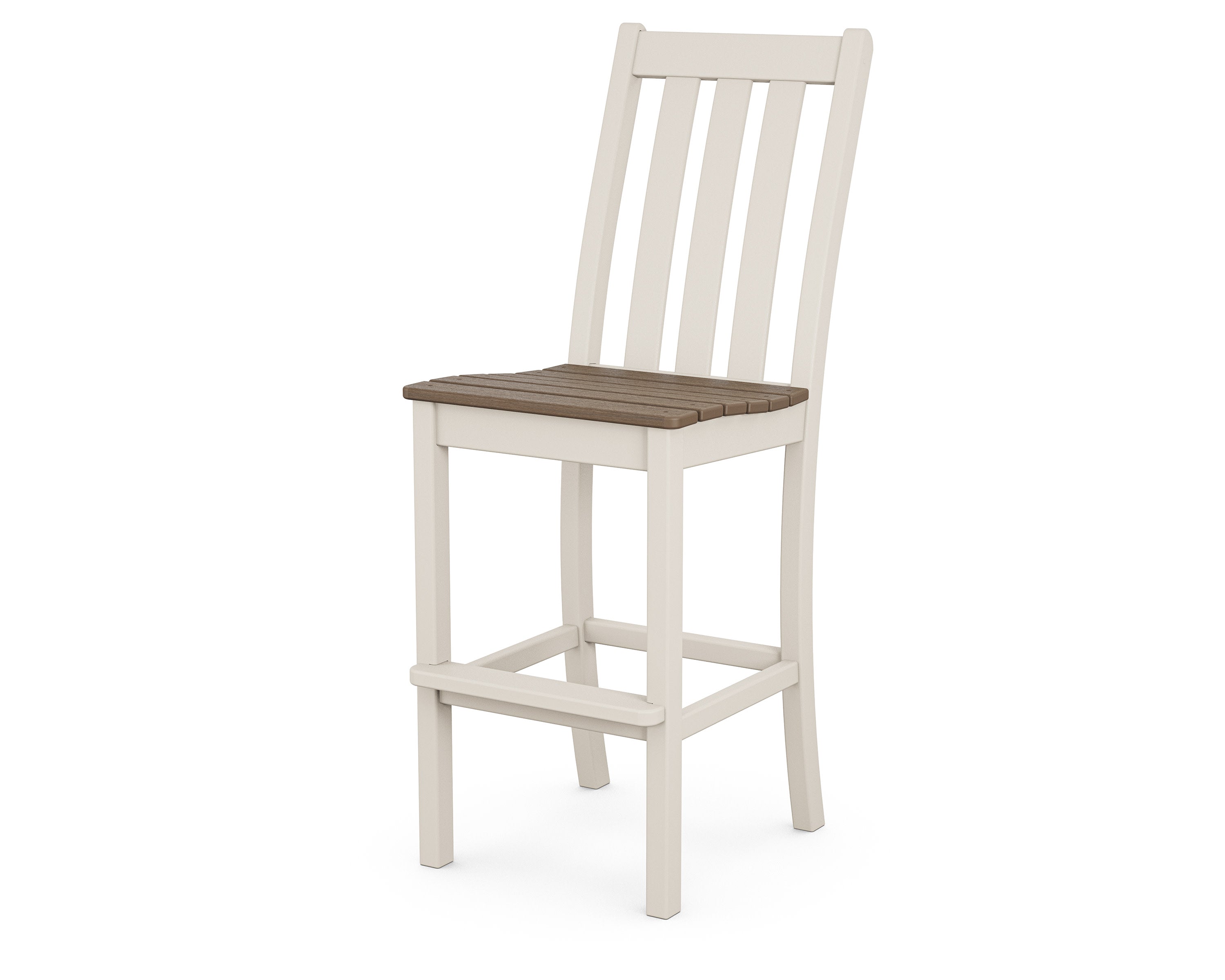Vineyard Bar Side Chair in Sand / Kona