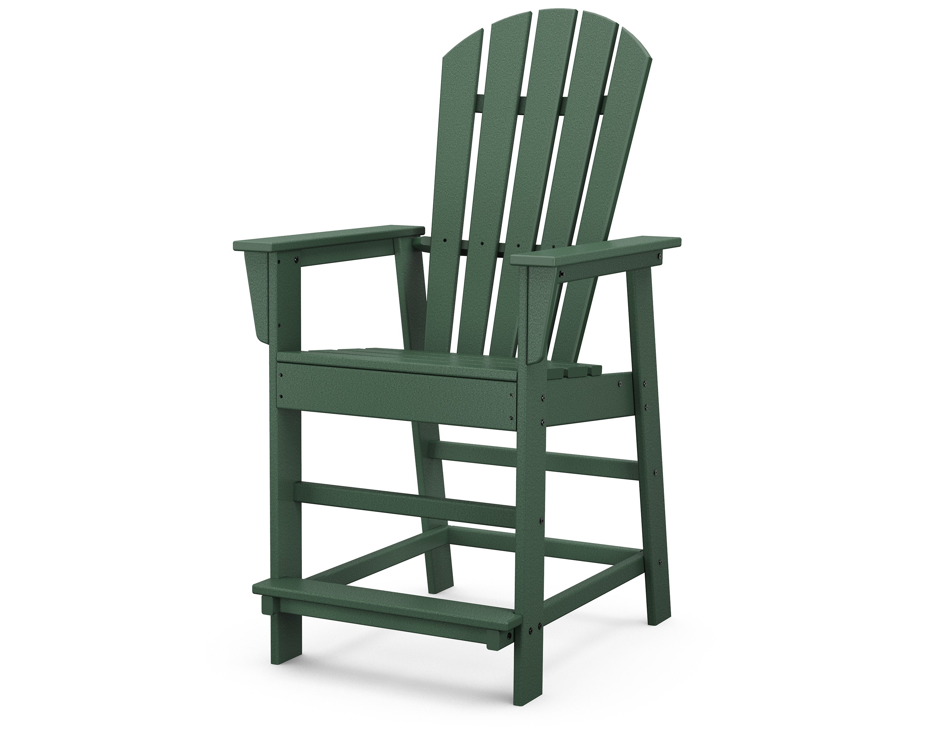 South Beach Counter Chair in Green