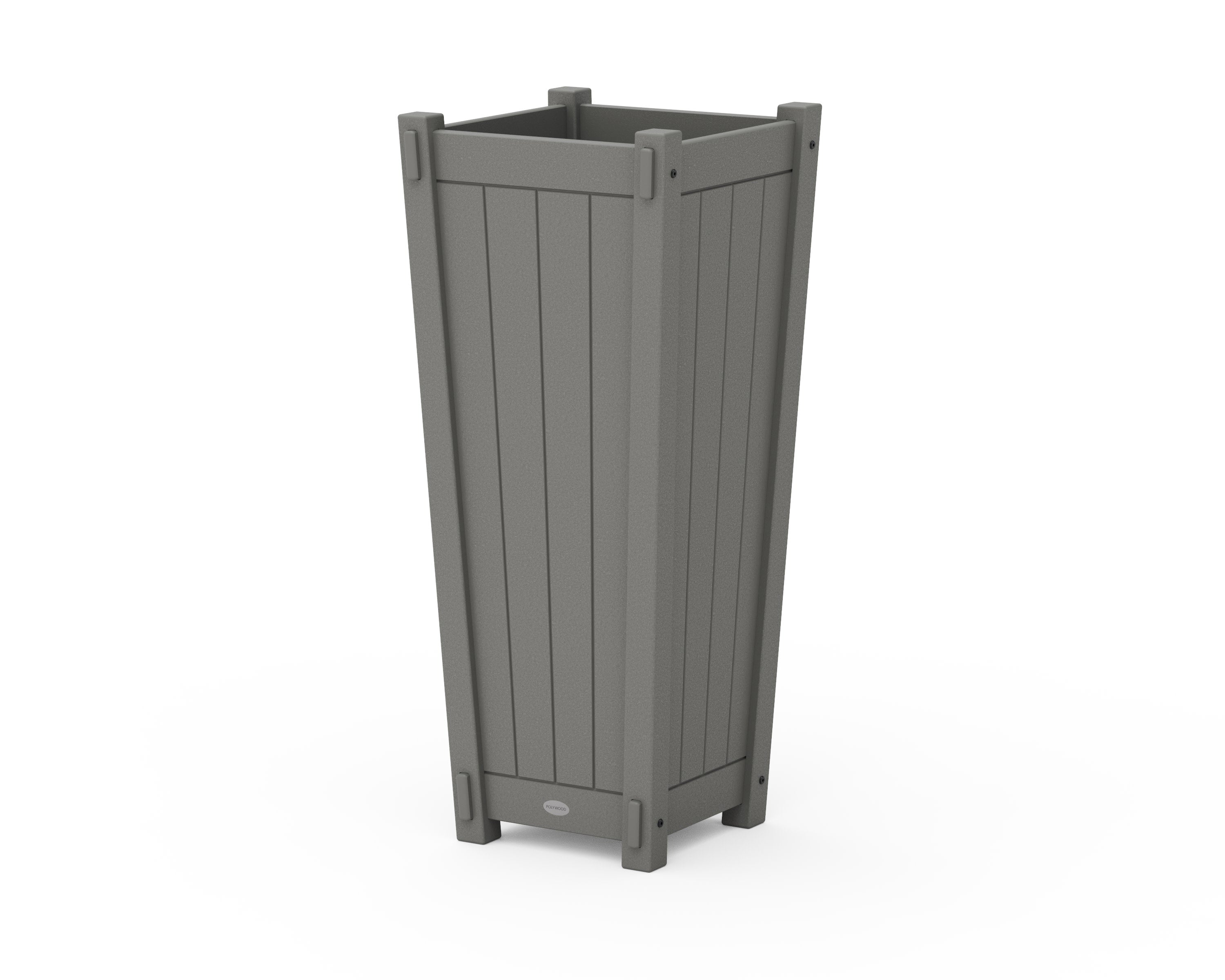 Vineyard Tapered Square Tall Planter Box