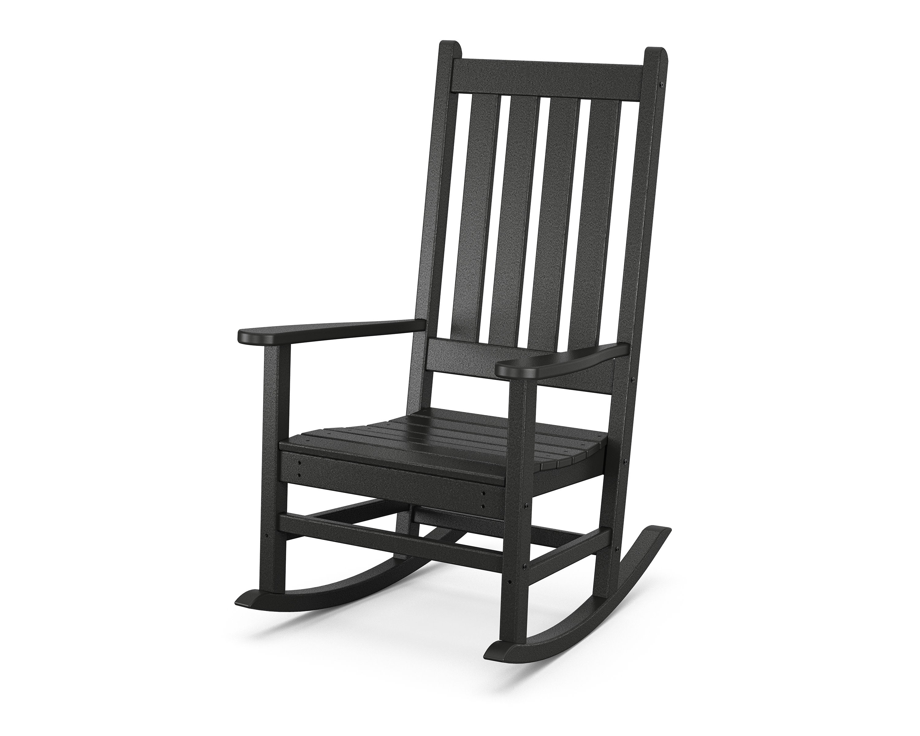 Vineyard Porch Rocking Chair in Black