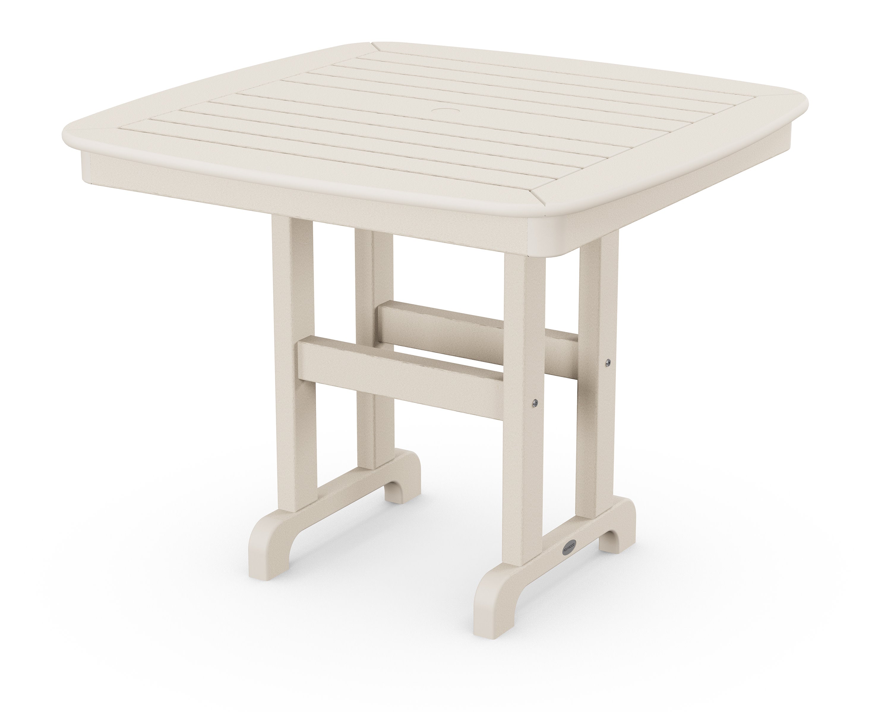 Nautical 37" Dining Table in Sand