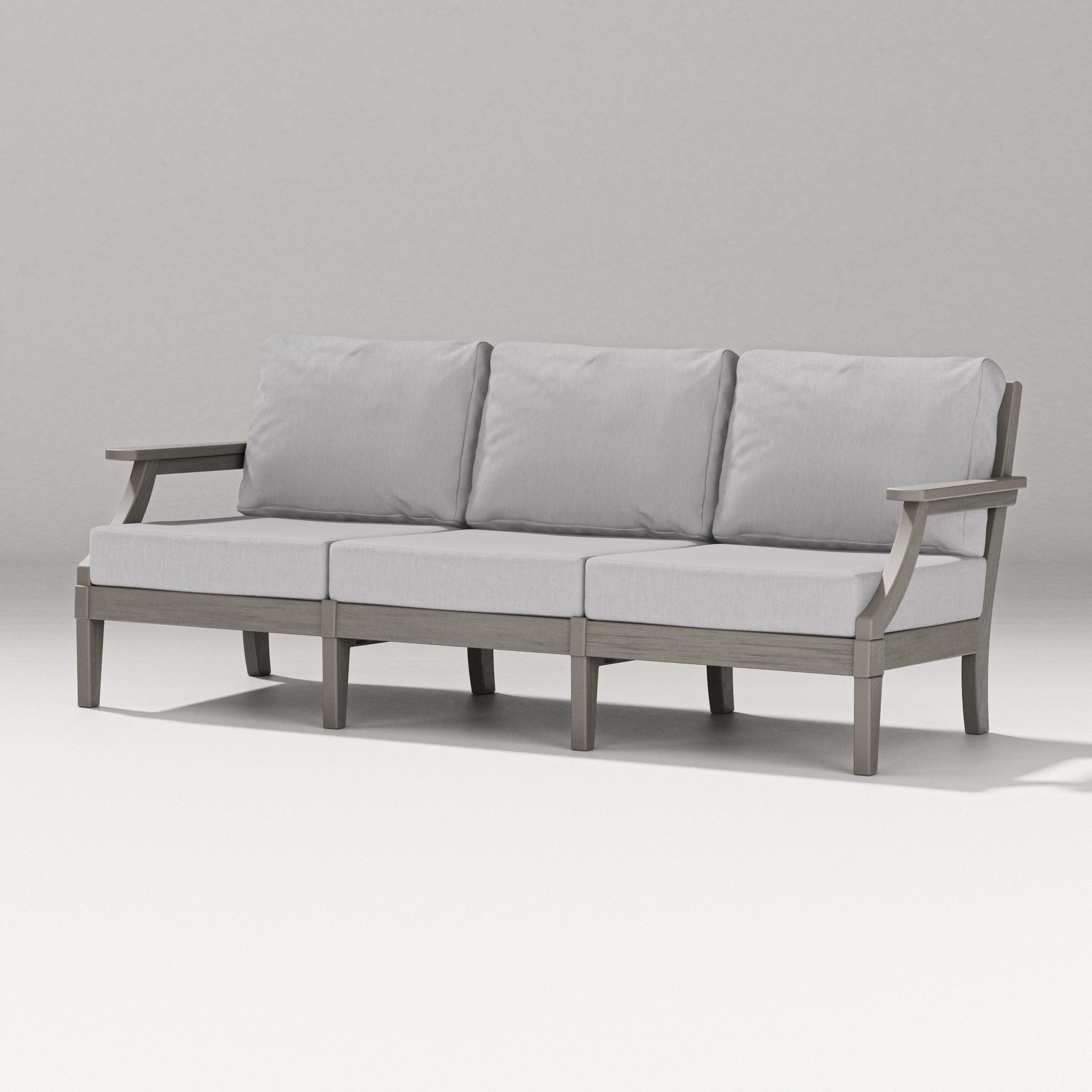 Estate Sofa in Driftwood / Granite