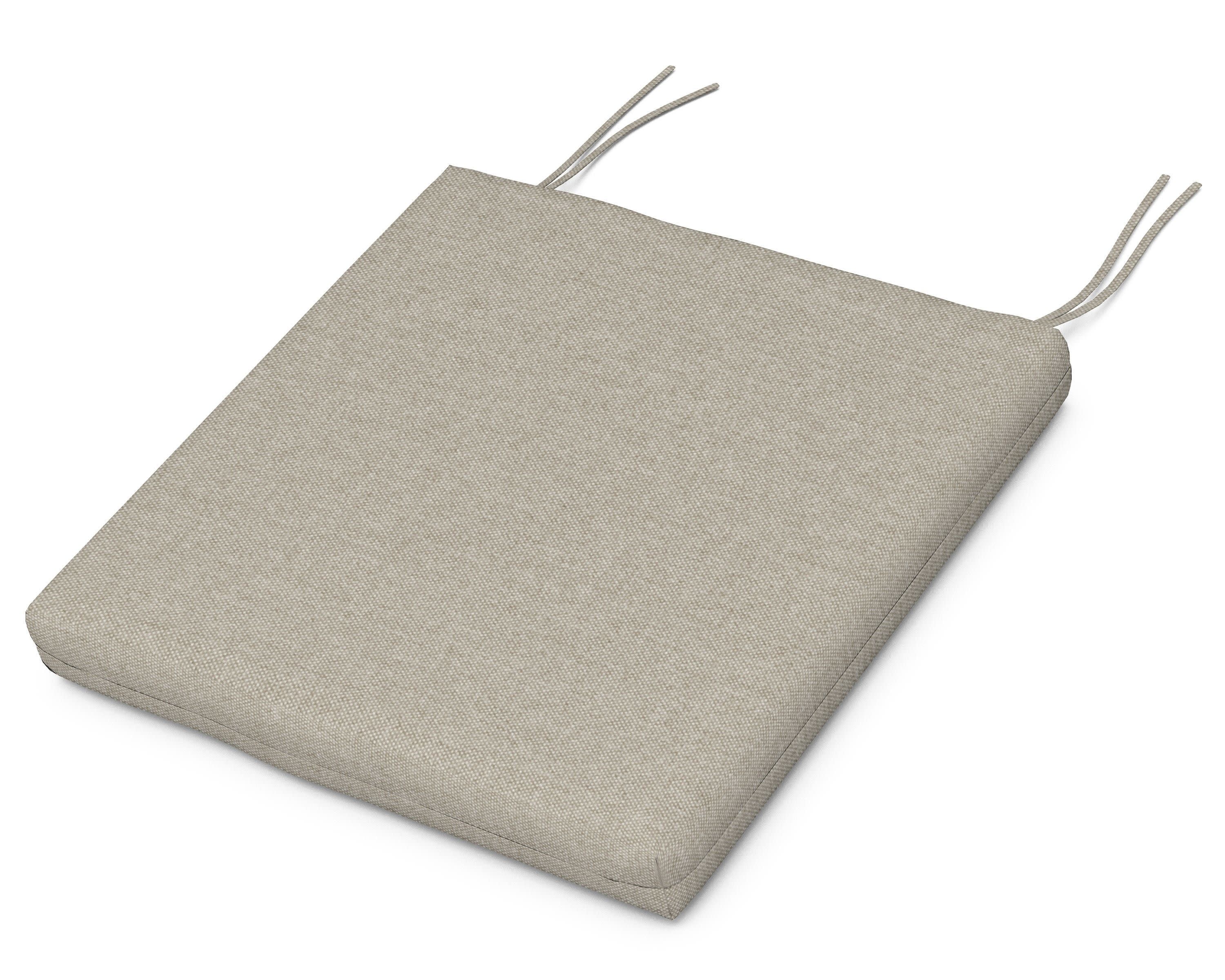 Acadia Dining Arm Seat Pad in Blend Linen