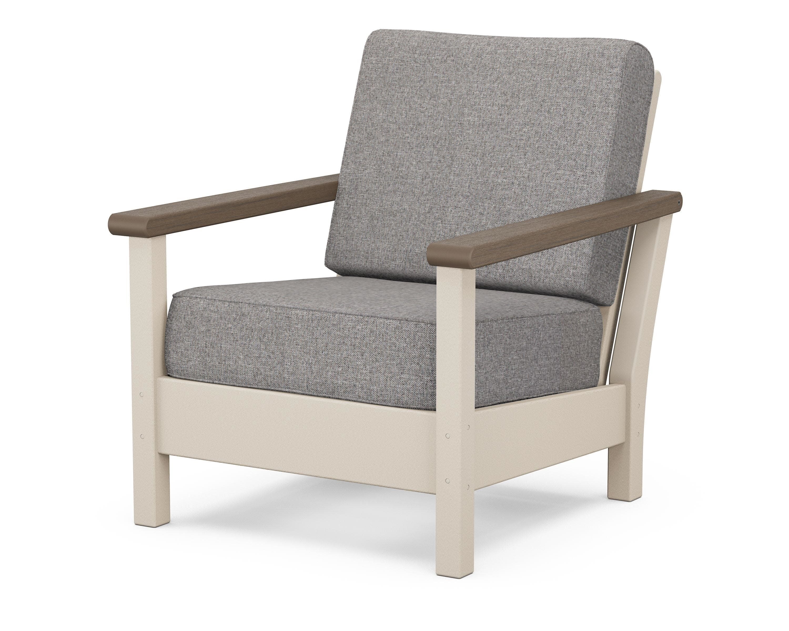 Harbour Deep Seating Chair in Sand / Kona / Grey Mist