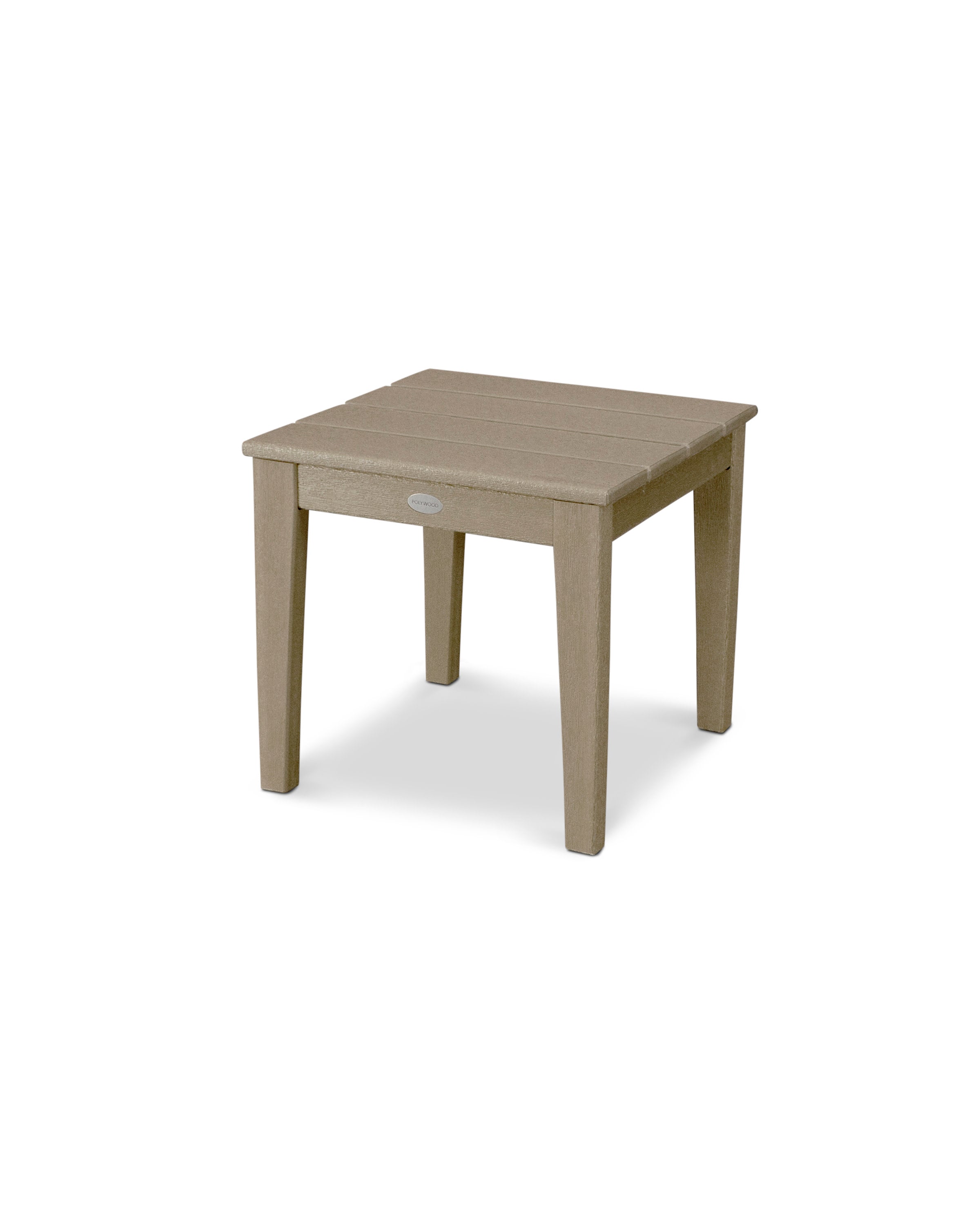 Newport 18" End Table in Vintage Sahara