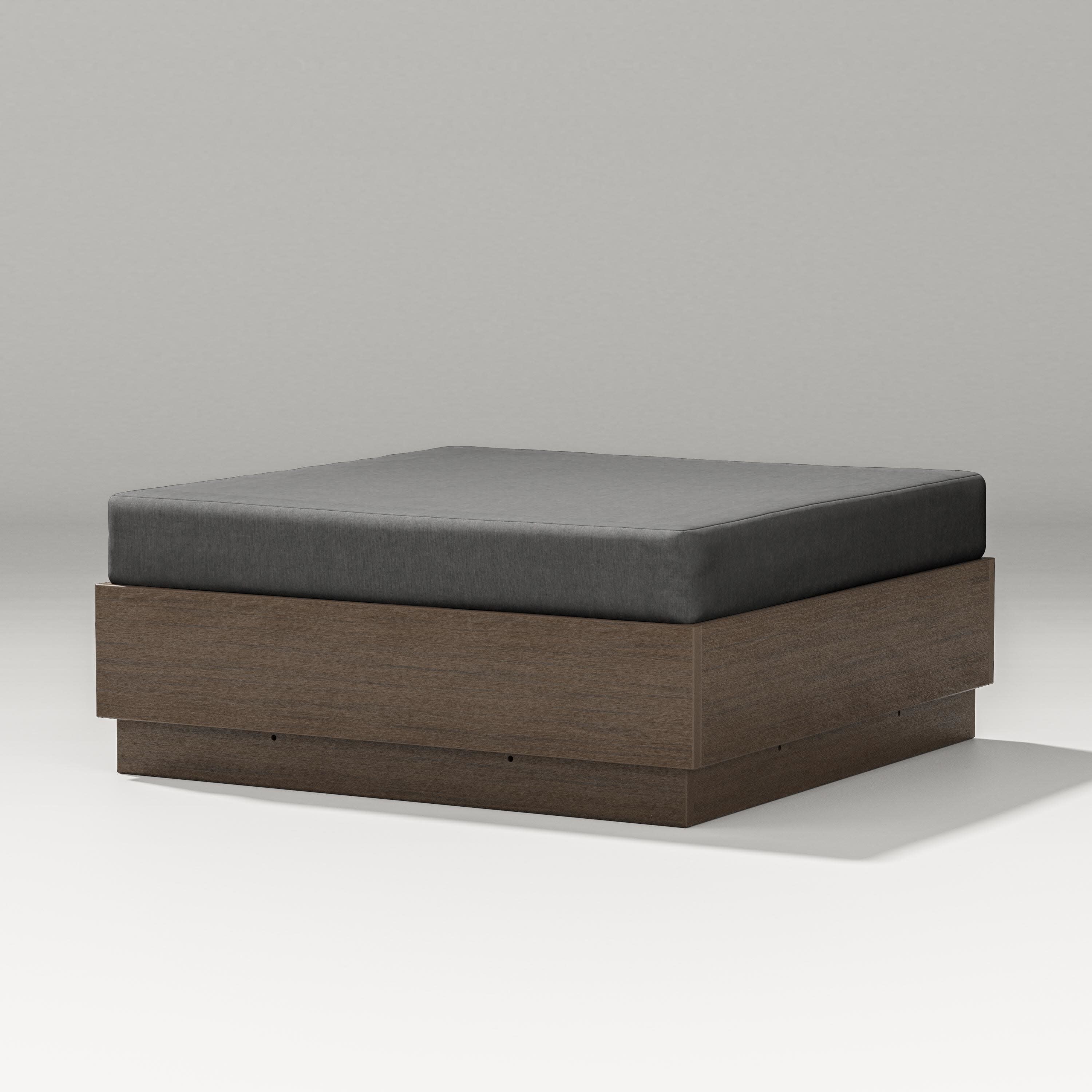 Elevate Lounge Ottoman in Kona / Spectrum Carbon