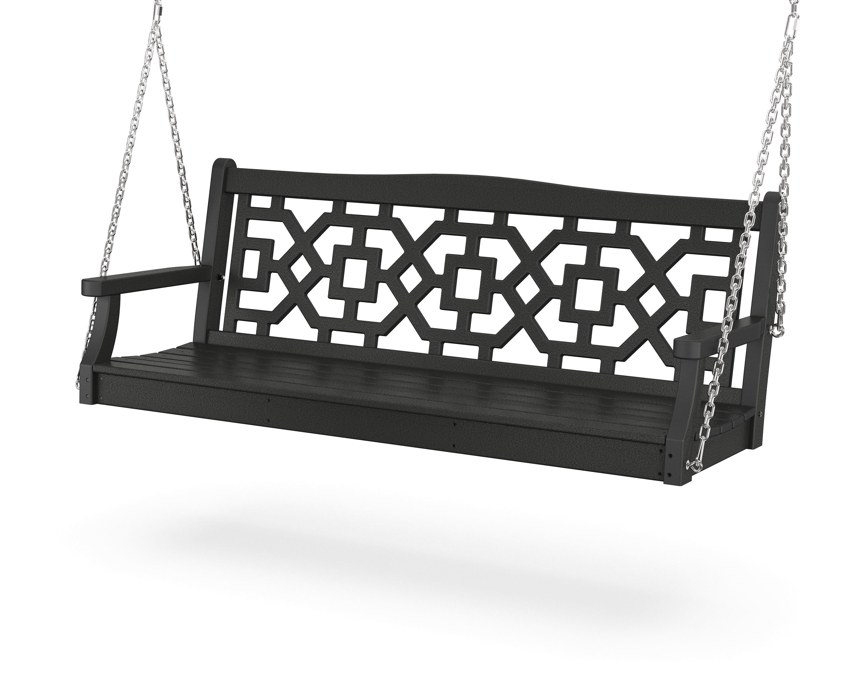 Chinoiserie 60" Swing in Black