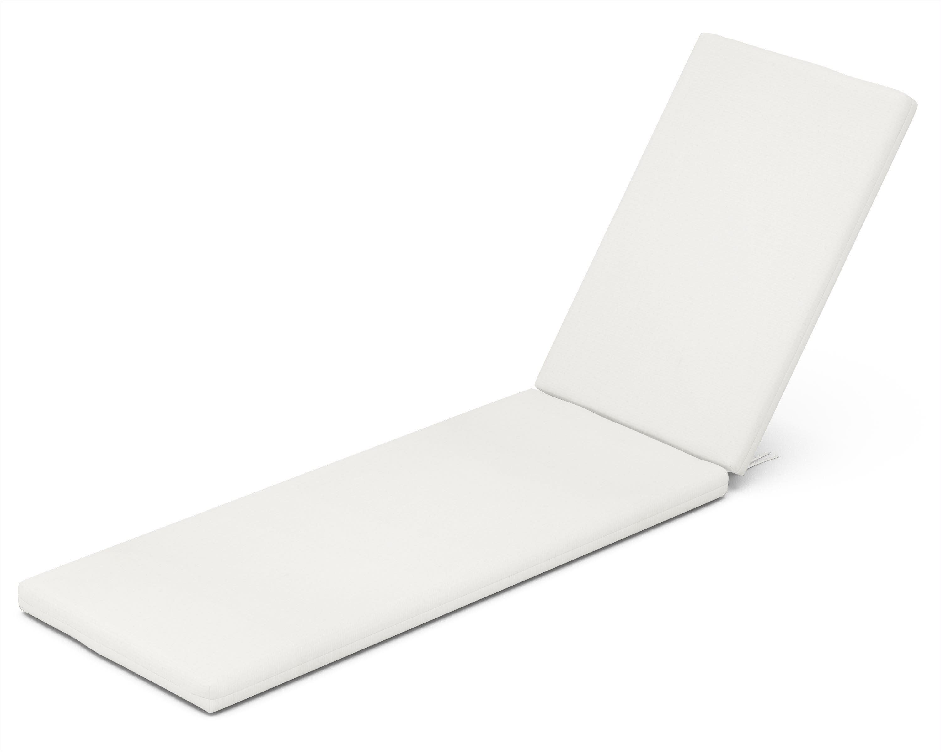Chaise Cushion in Natural Linen