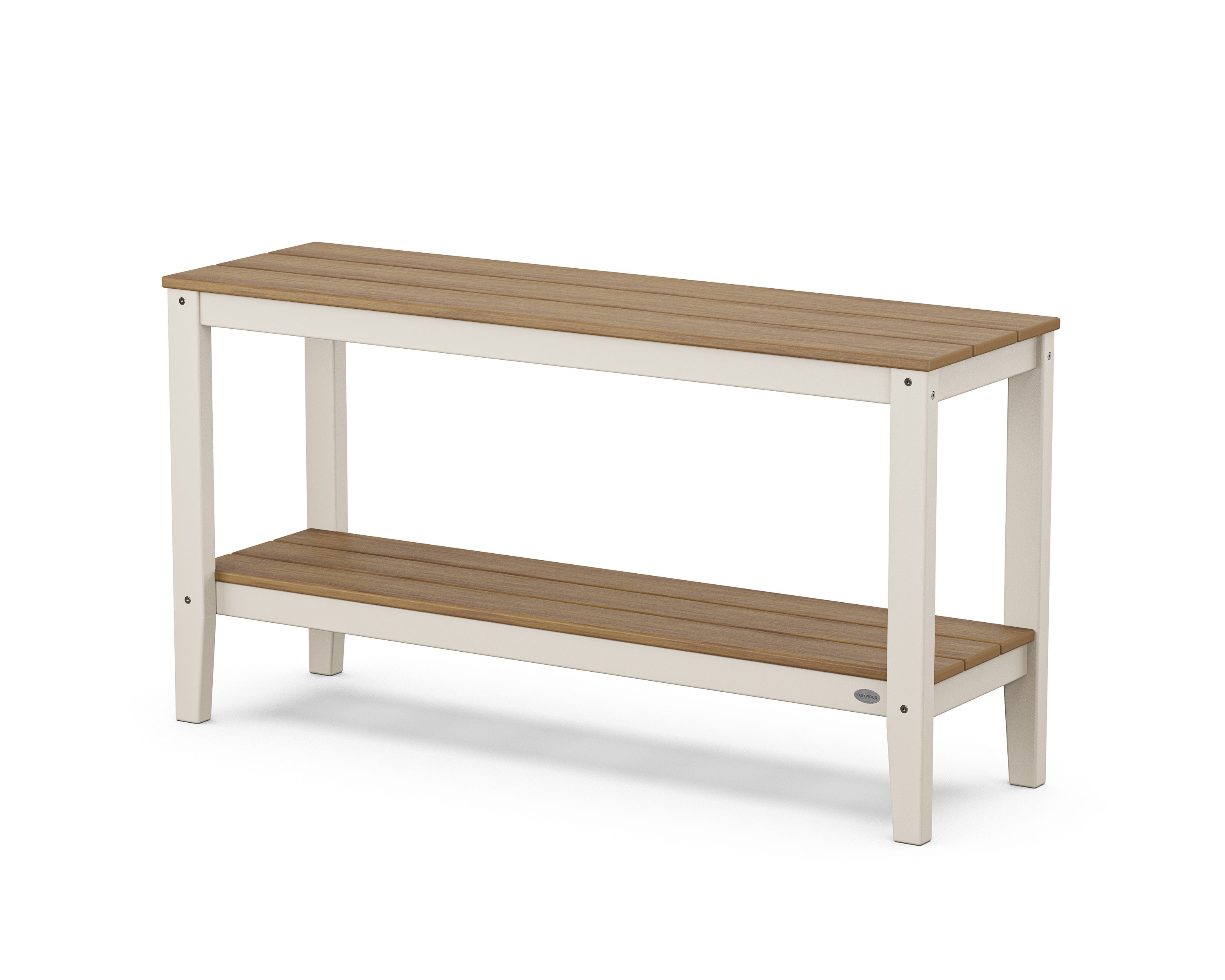 Newport 55" Console Table in Sand / Natural