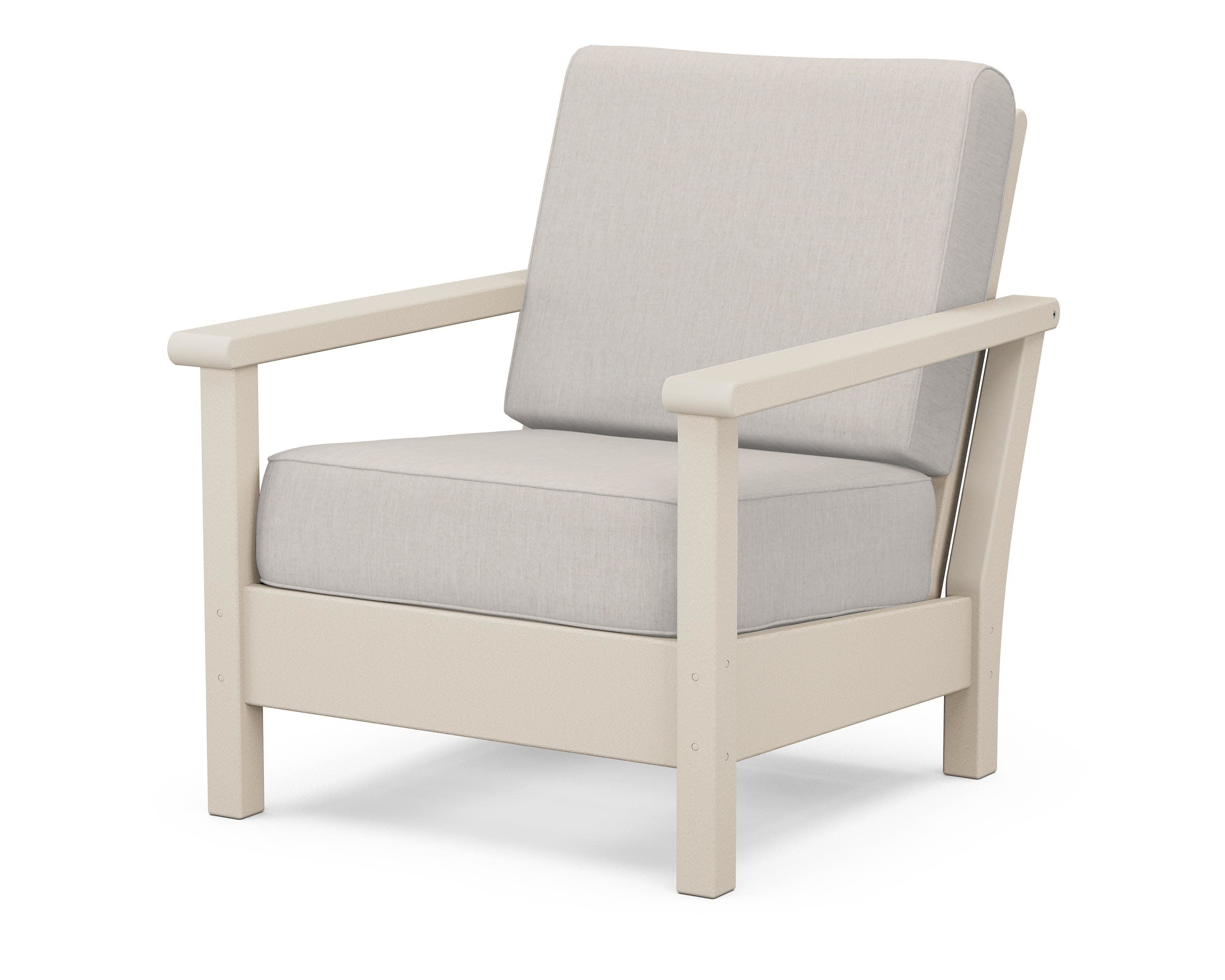 Harbour Deep Seating Chair in Sand / Cast Ash