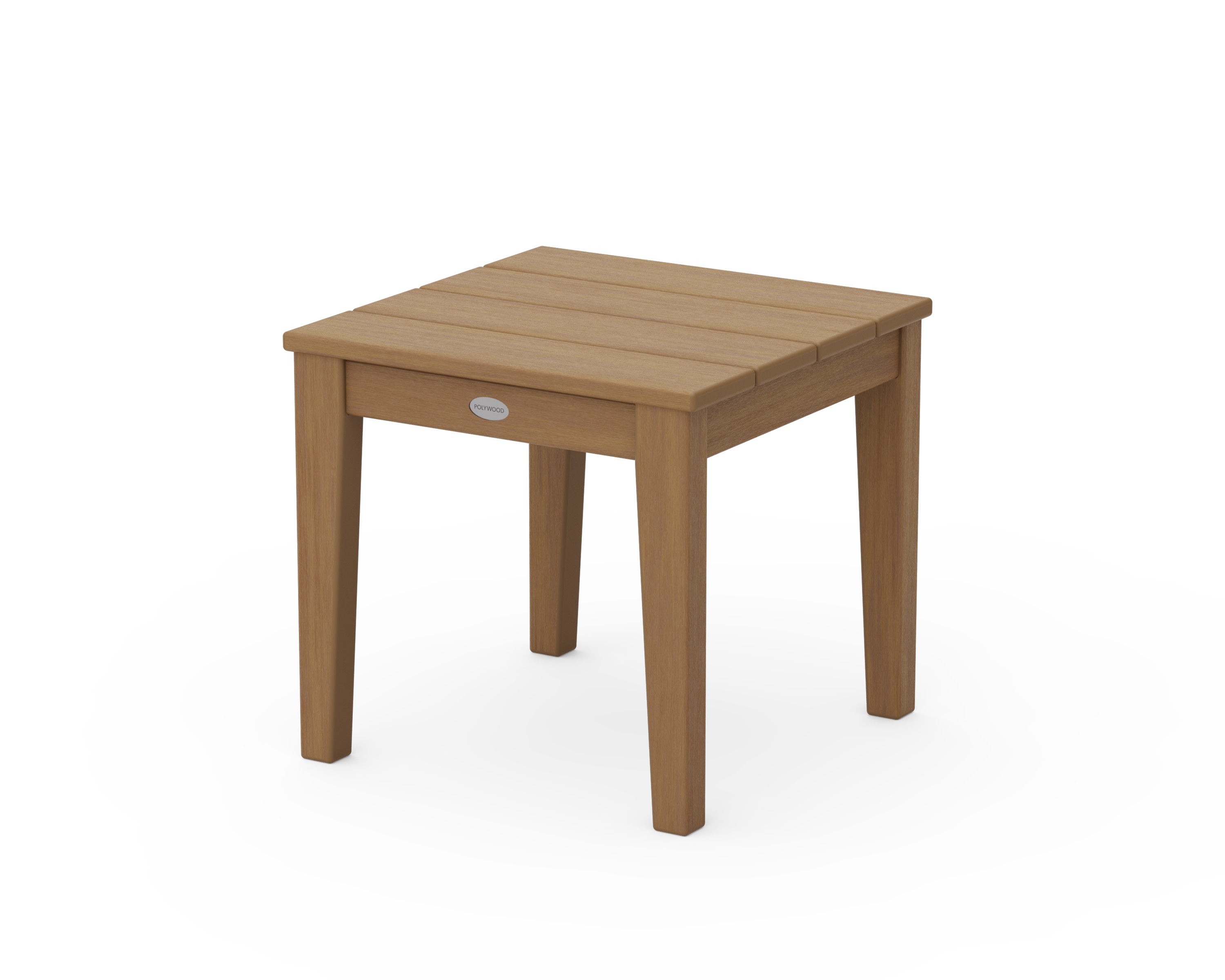 Newport 18" End Table in Natural