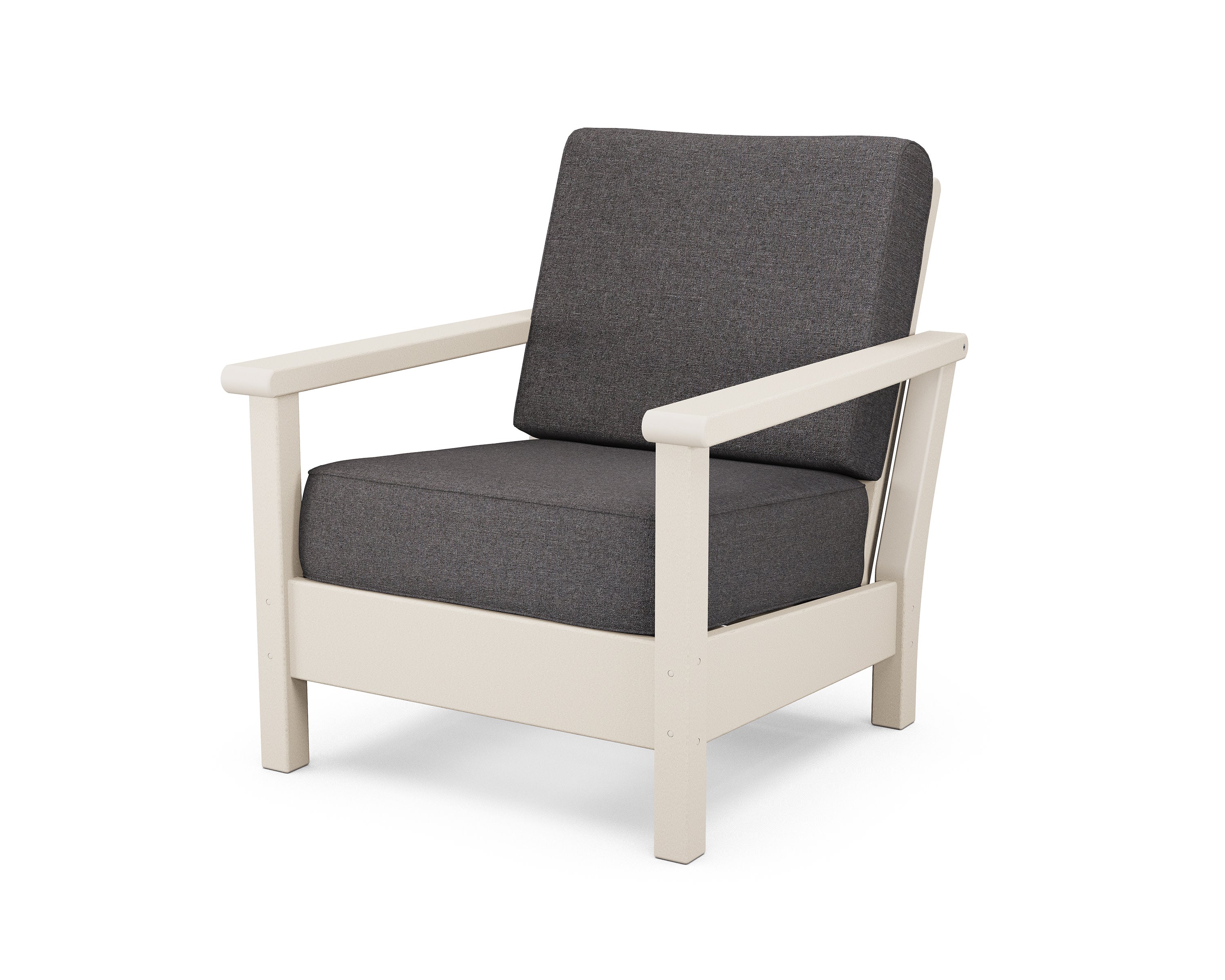 Harbour Deep Seating Chair in Sand / Ash Charcoal