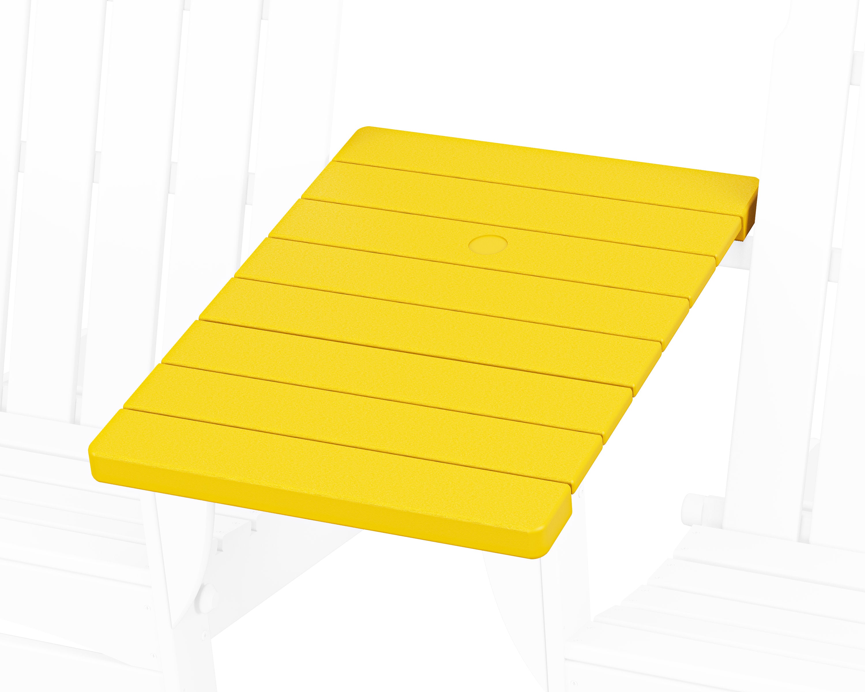 Classic Series Straight Adirondack Connecting Table in Lemon